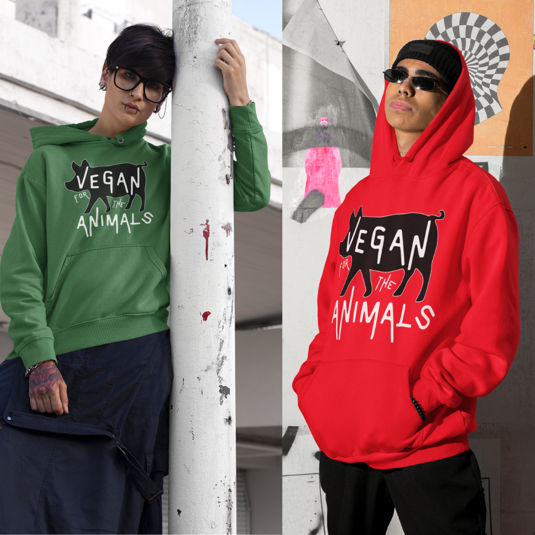 VEGAN HOODIES & SWEATSHIRTS