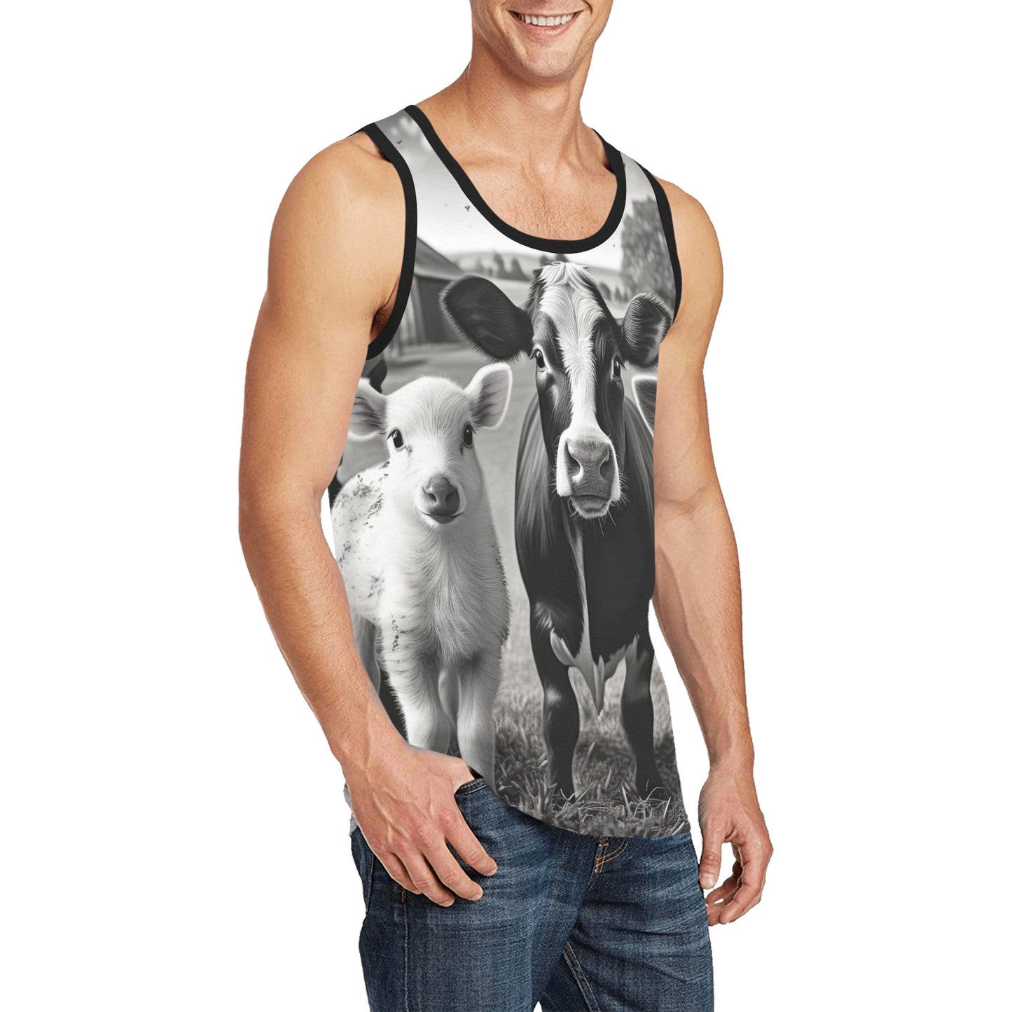 Vegan Men's Tank Top