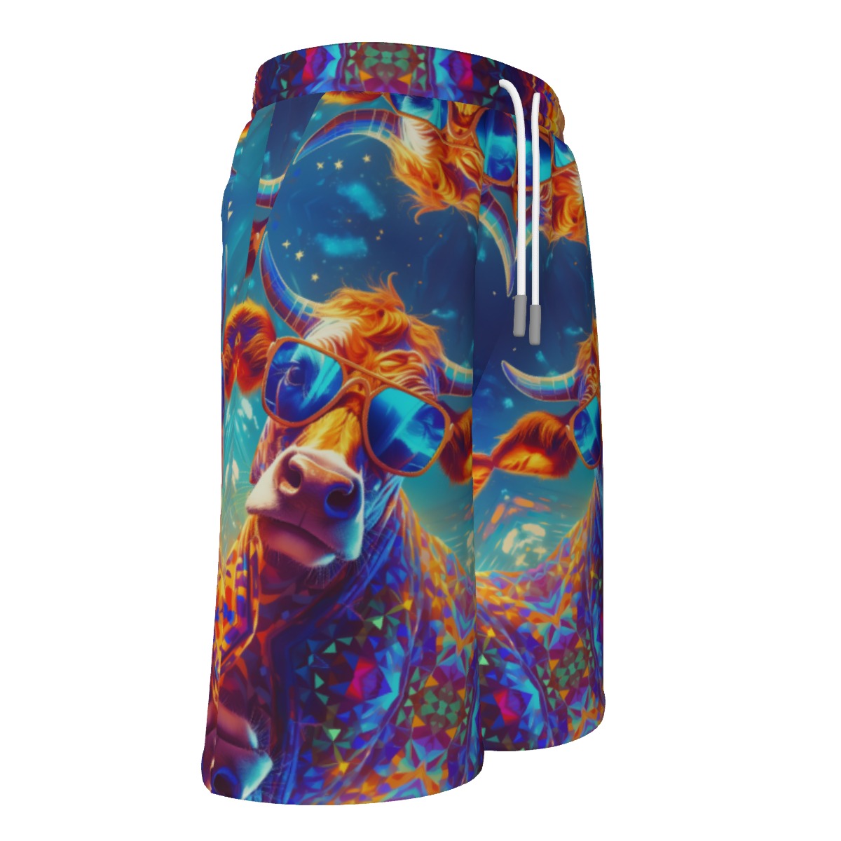 Men's Swaggy Cow Tether Knee Shorts – Sarcastic Rhino