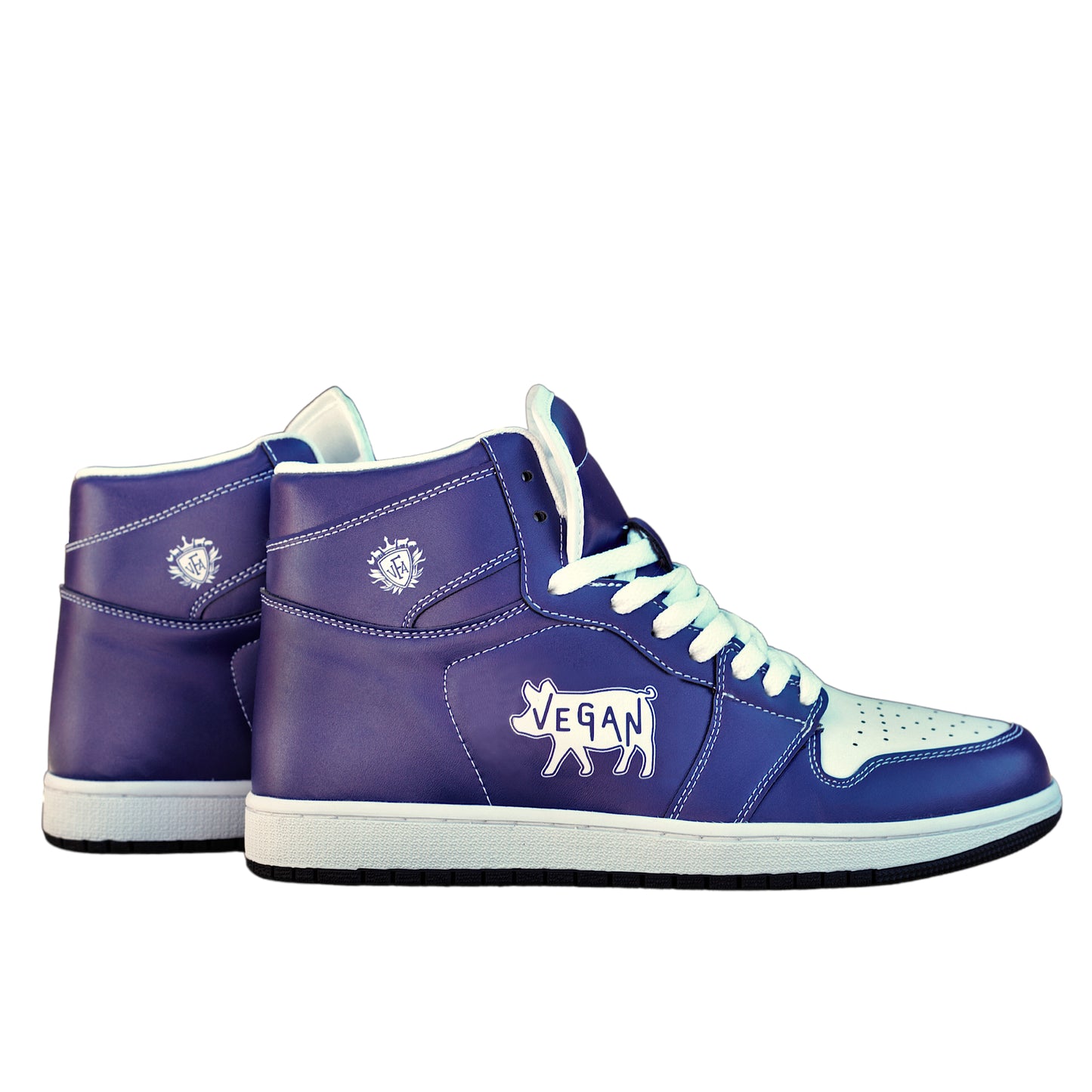 Vegan Retros - Blue Steel