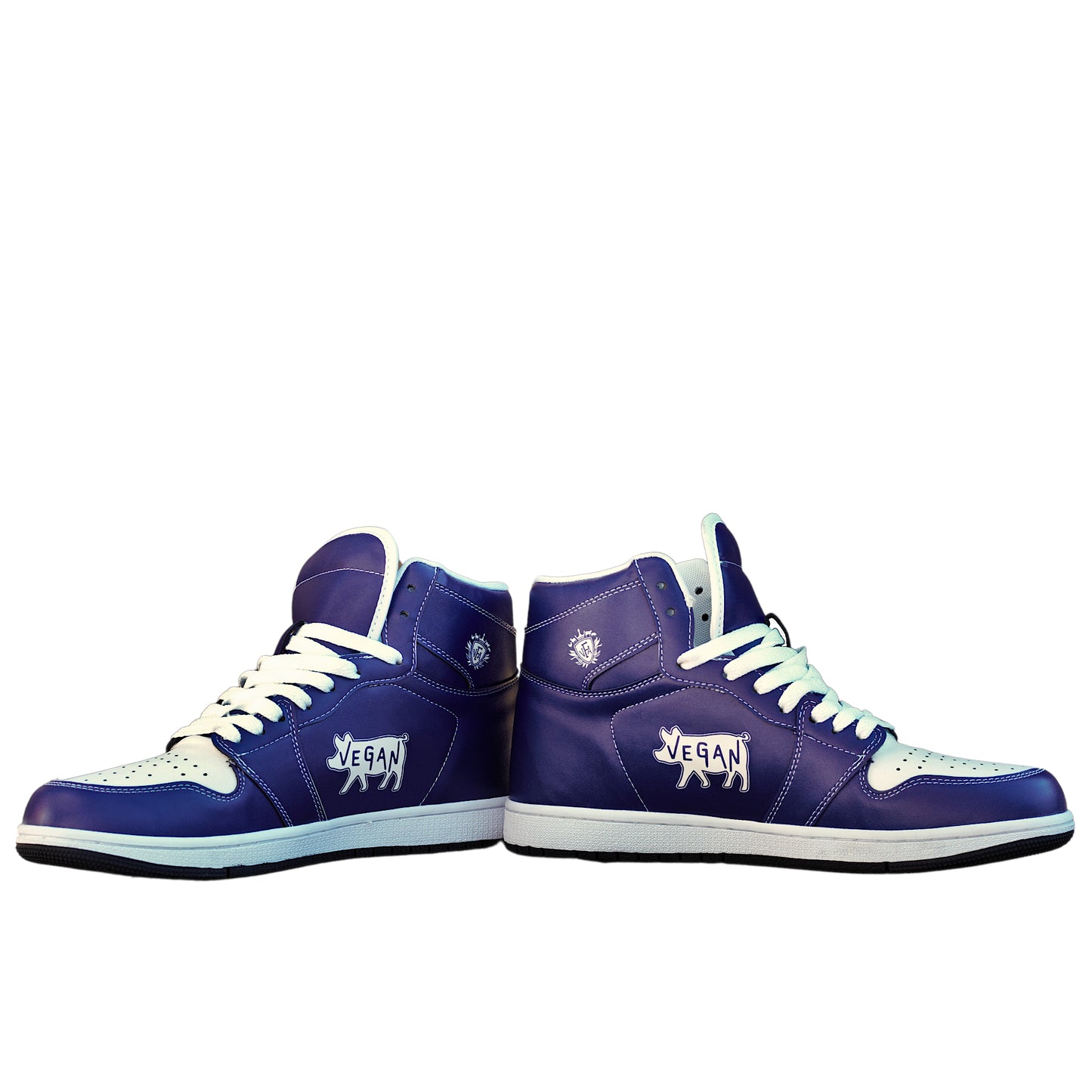 Vegan Retros - Blue Steel