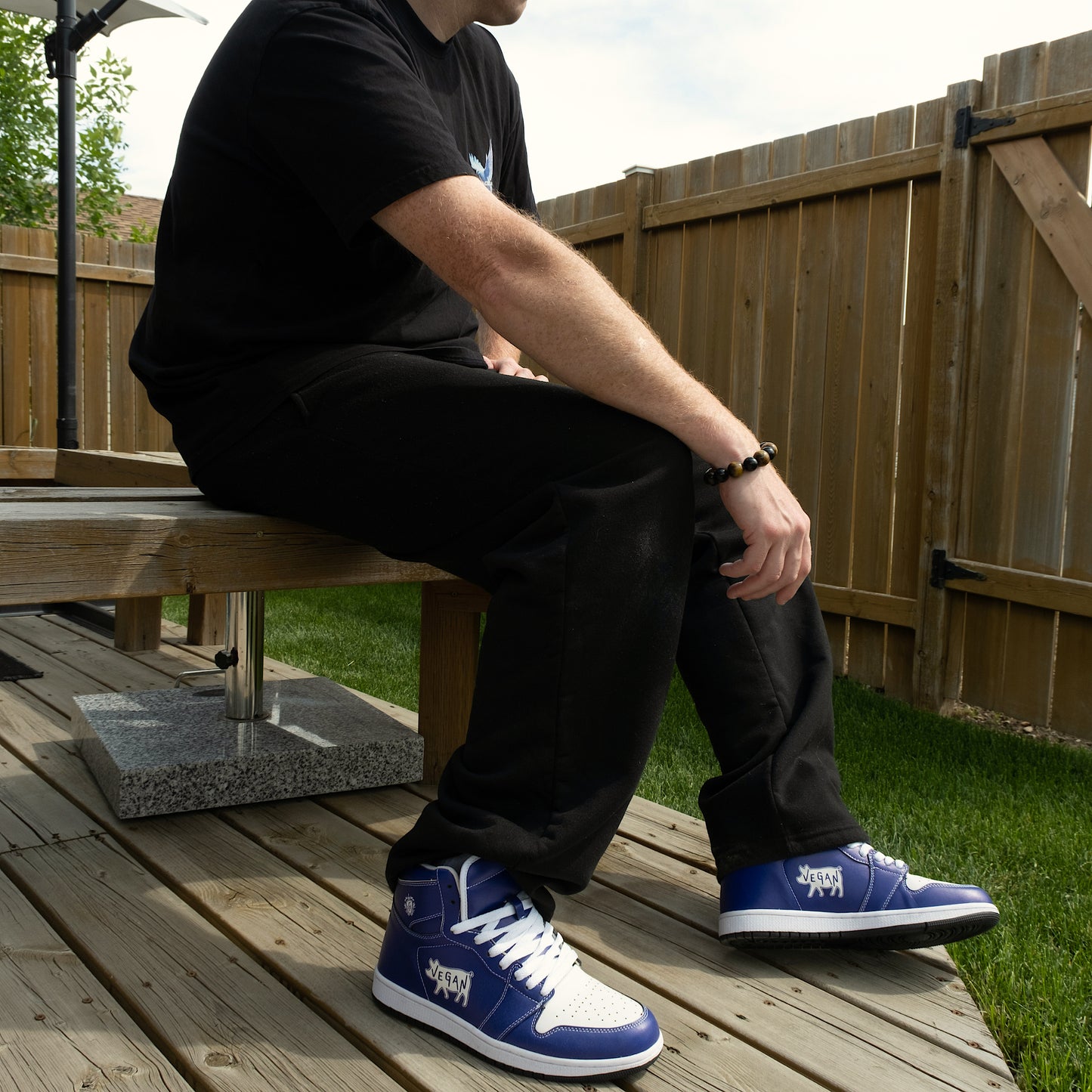Vegan Retros - Blue Steel