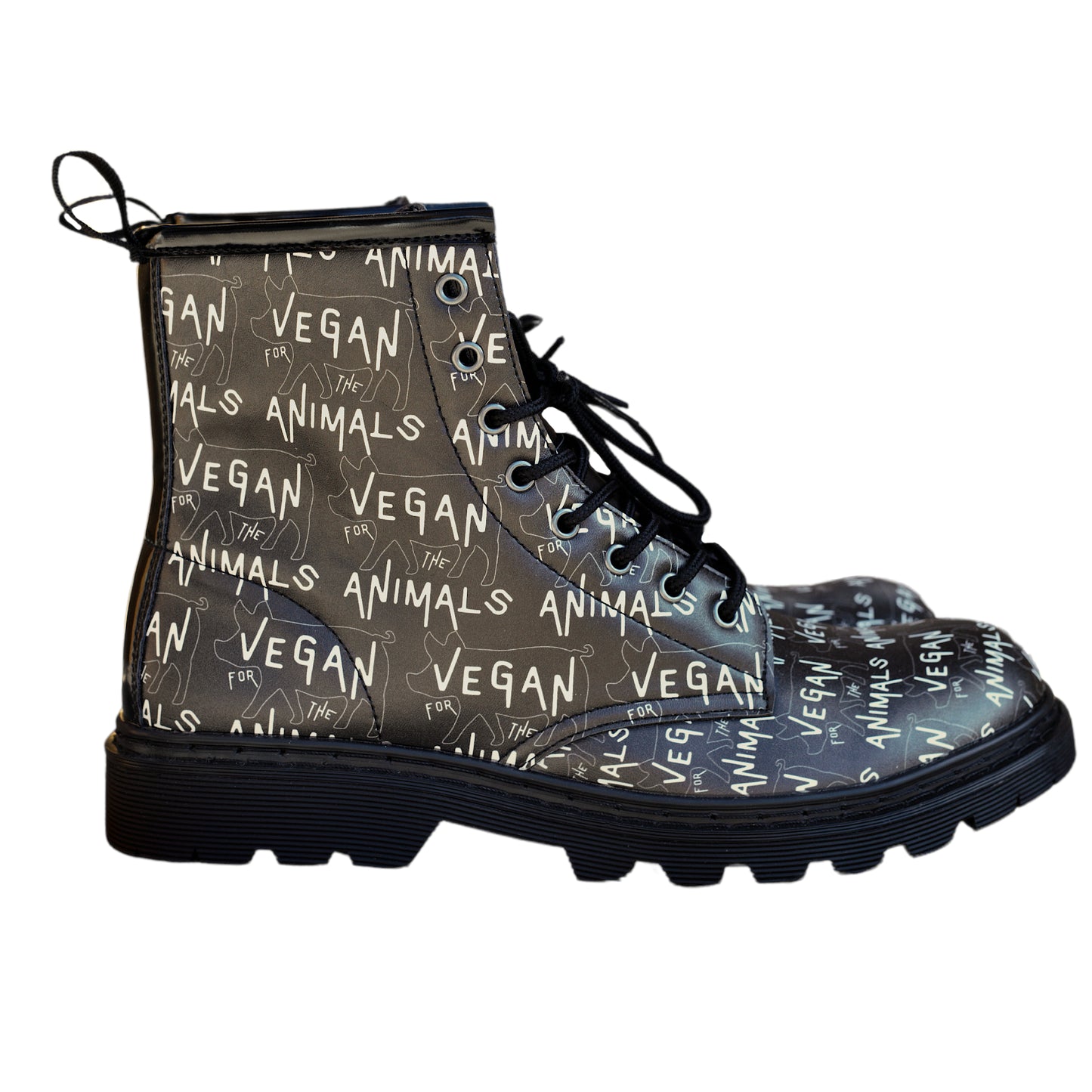 VEGAN For The Animals Dr Martin Styled Boots