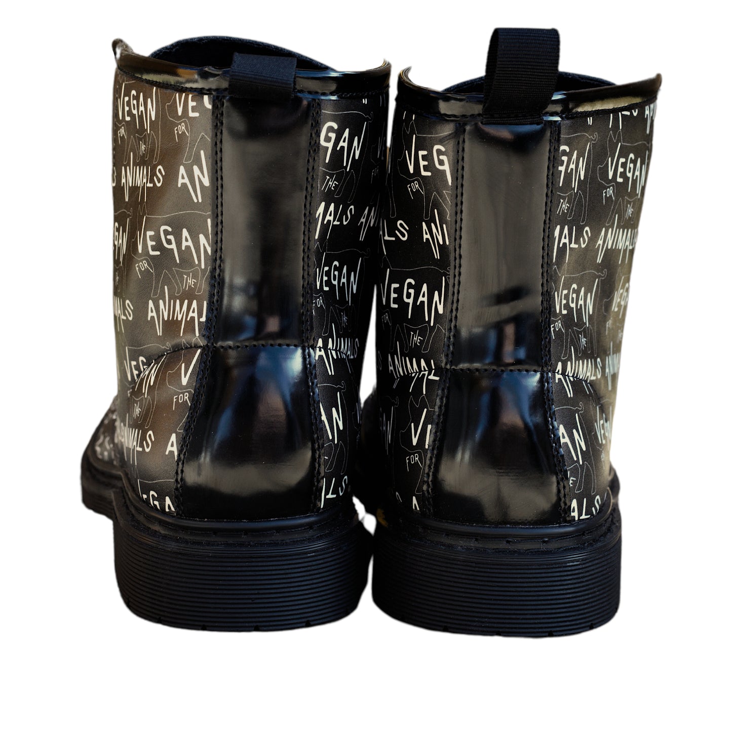 VEGAN For The Animals Dr Martin Styled Boots