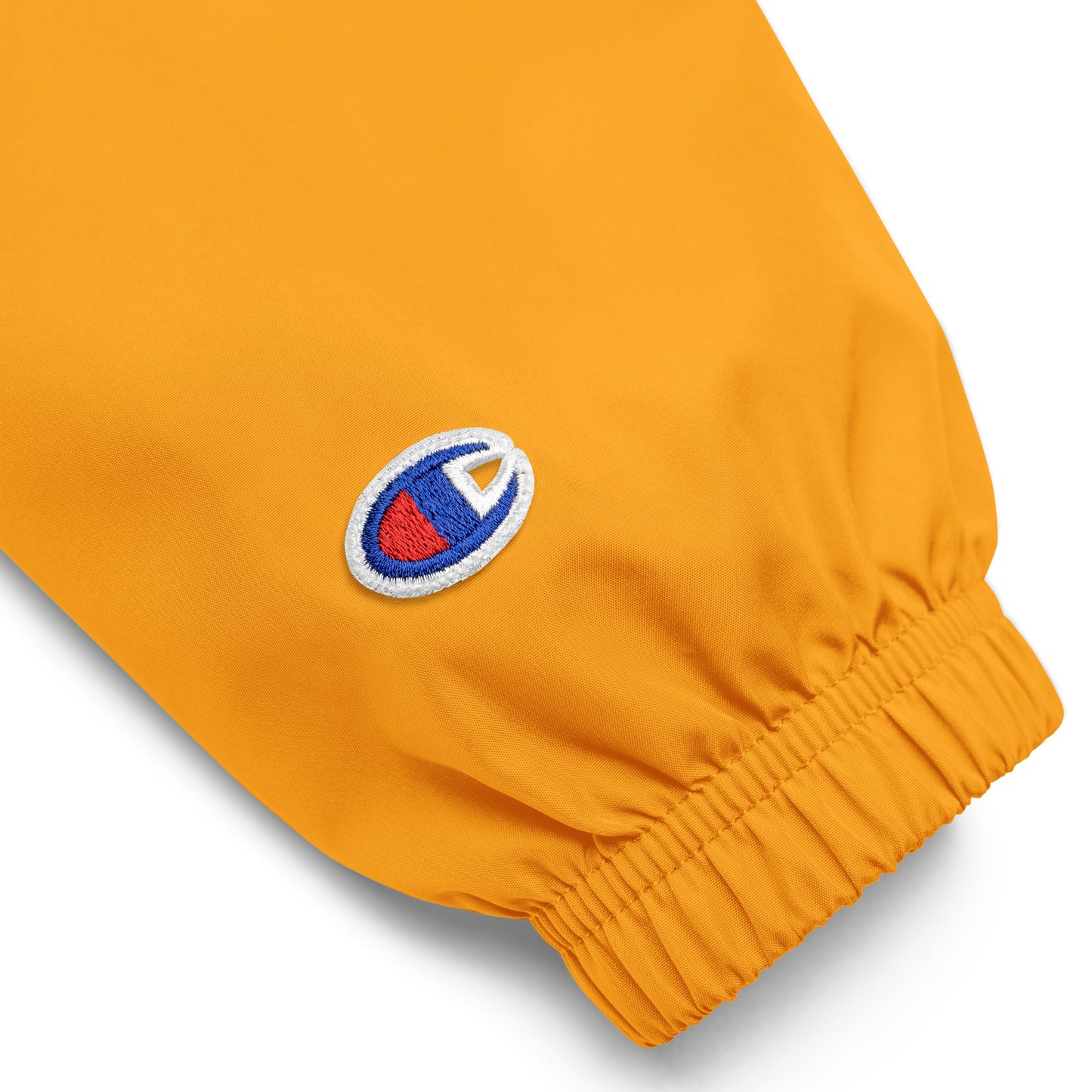 VEGAN Embroidered Champion Packable Jacket