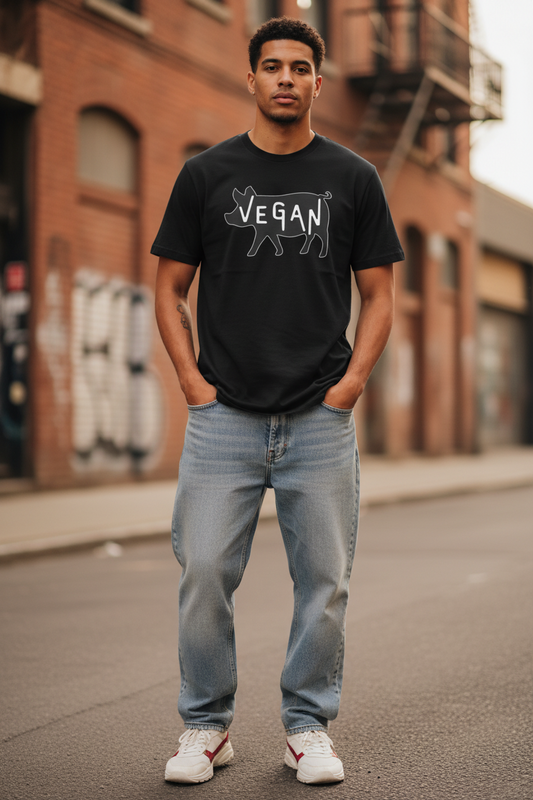 VEGAN Unisex Organic T-Shirt