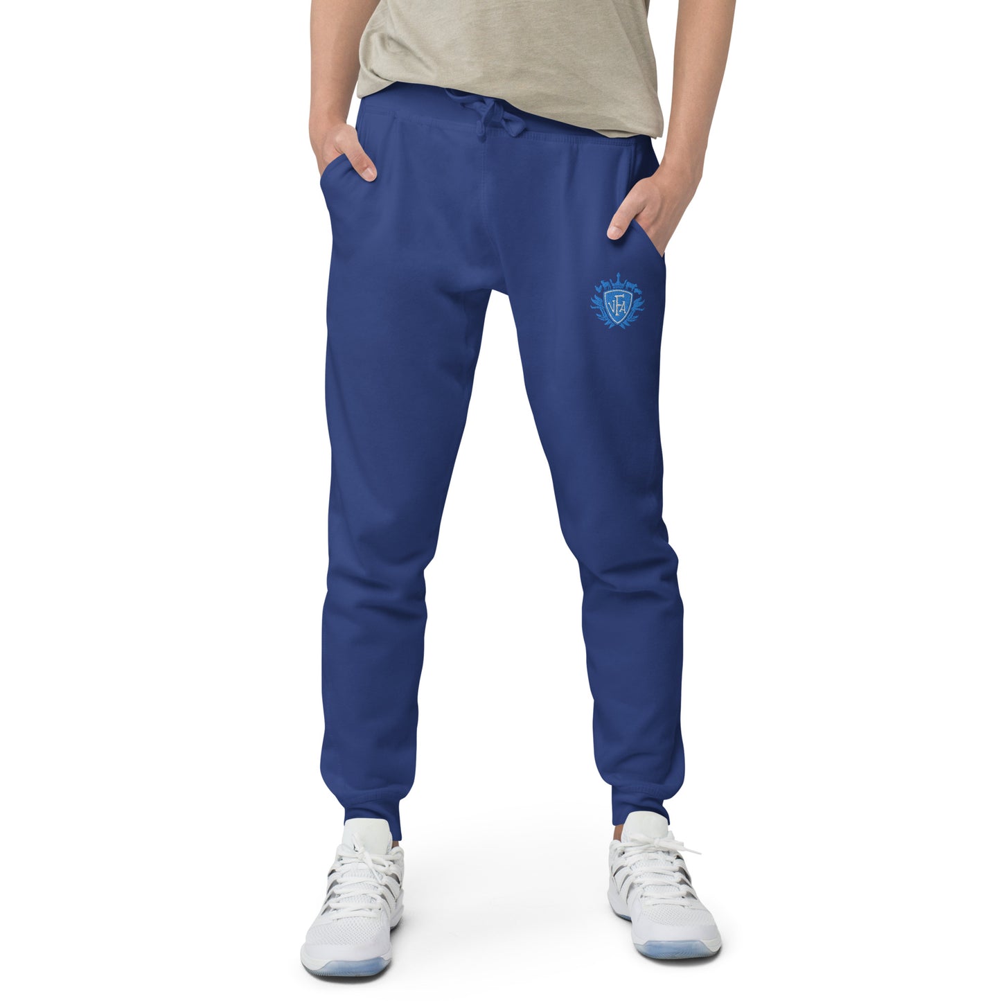 VFA " Vegan For The Animals " Embroidered Unisex fleece sweatpants