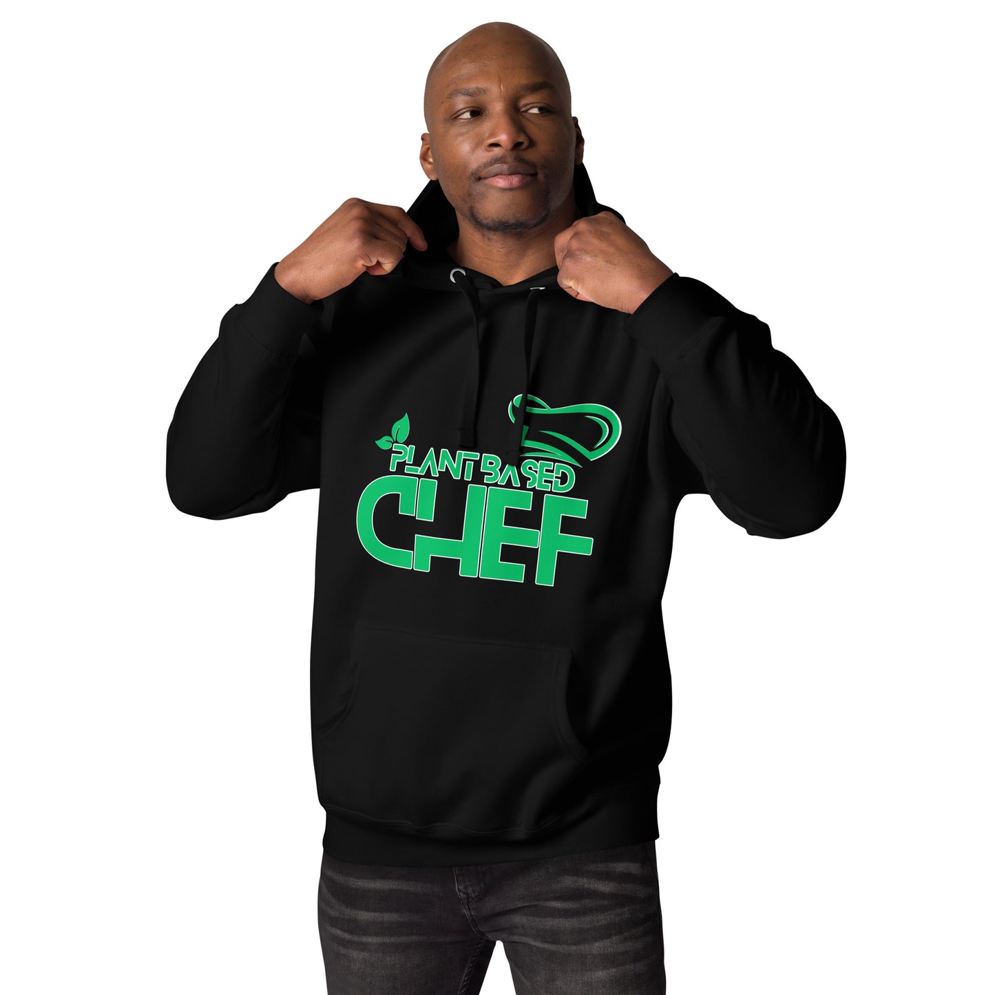 Plant Based Chef Premium Unisex Hoodie