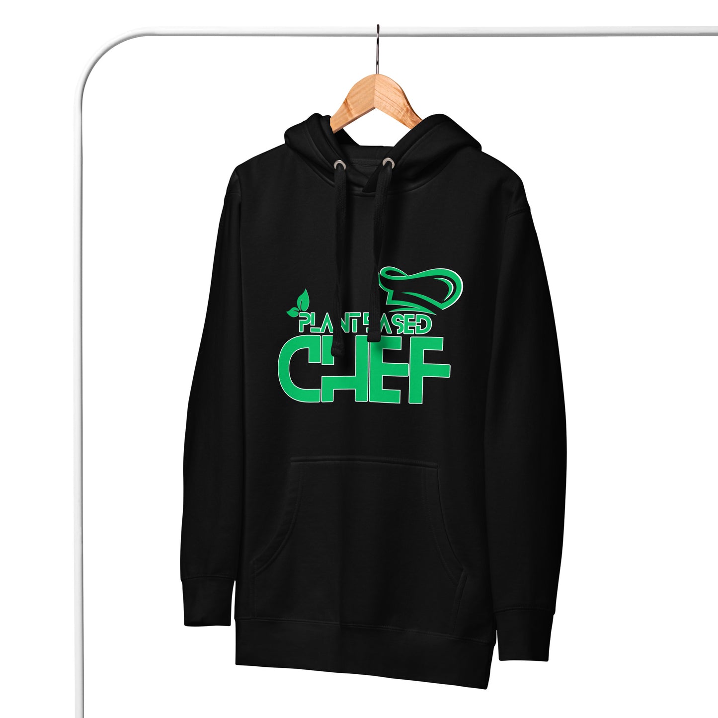Plant Based Chef Premium Unisex Hoodie