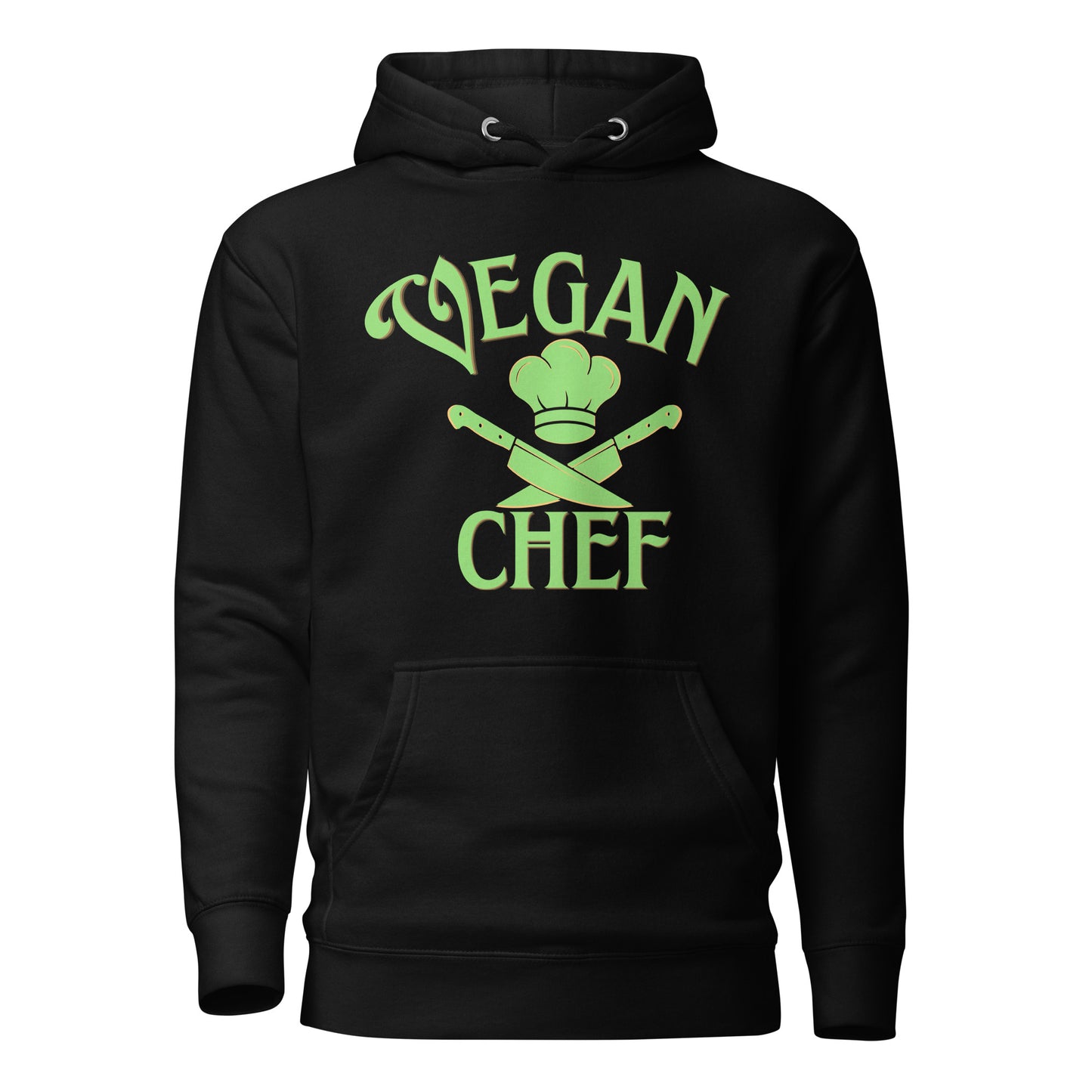 VEGAN Chef Premium Unisex Hoodie