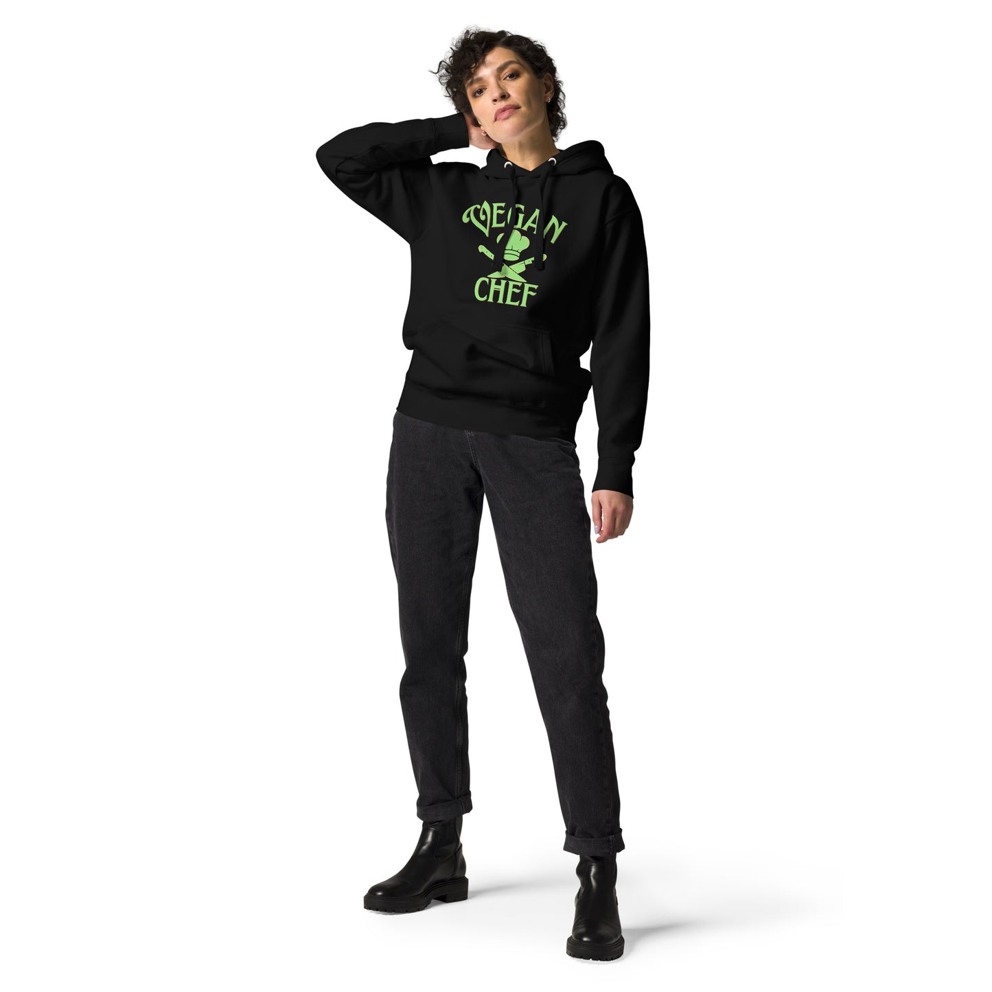 VEGAN Chef Premium Unisex Hoodie
