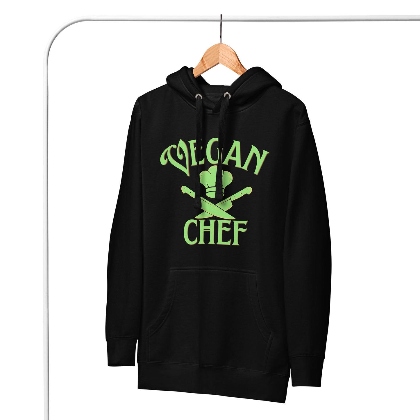 VEGAN Chef Premium Unisex Hoodie