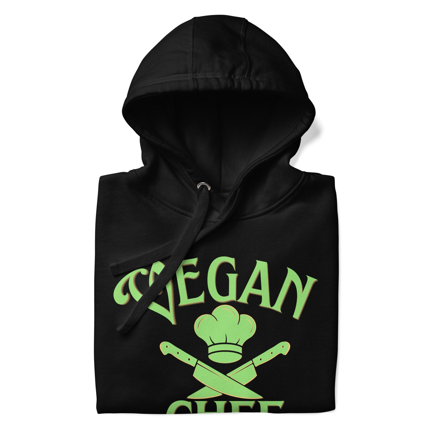 VEGAN Chef Premium Unisex Hoodie
