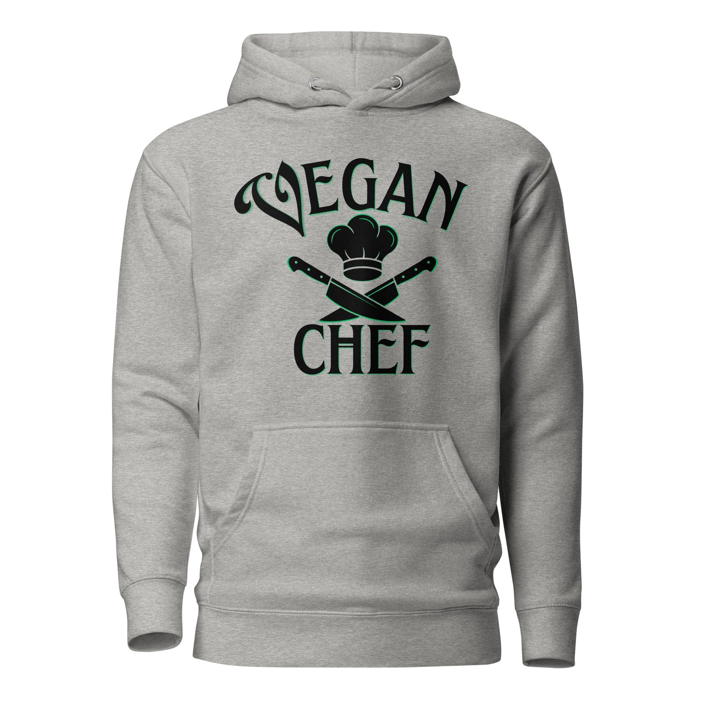 VEGAN Chef Premium Unisex Hoodie