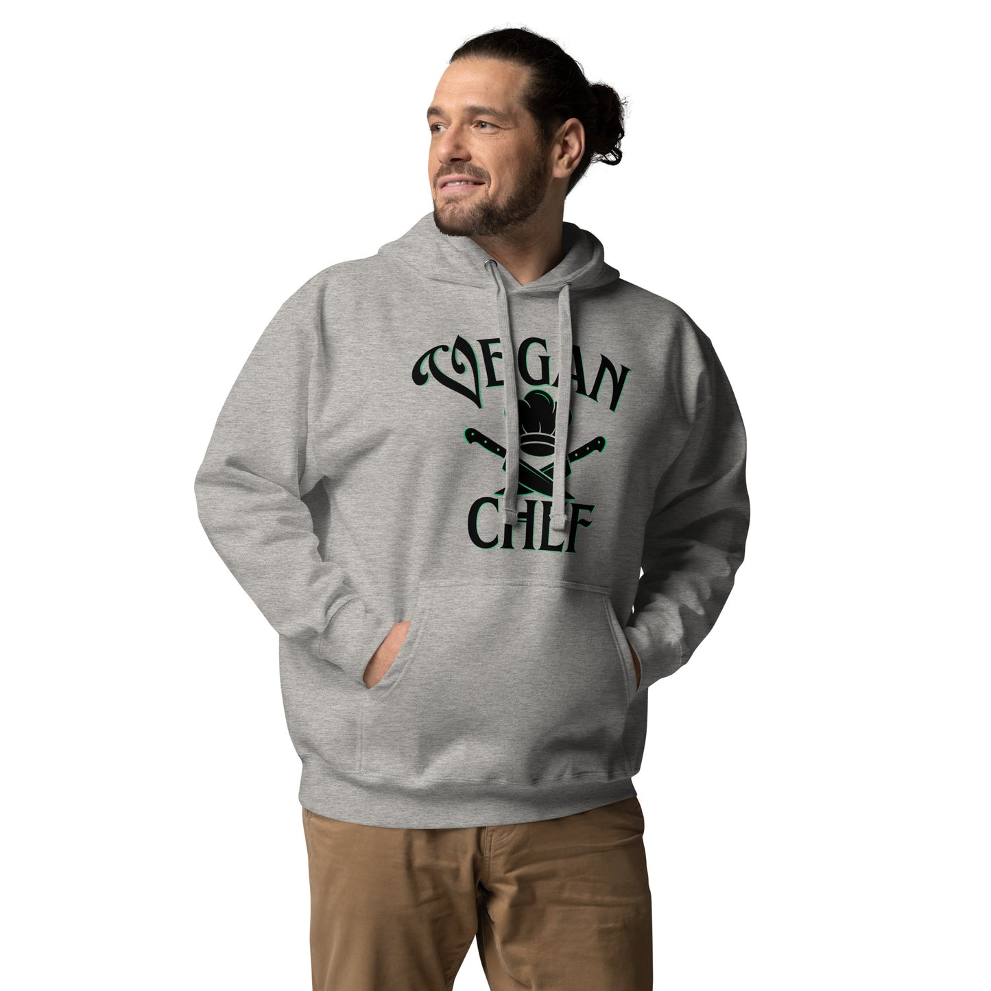 VEGAN Chef Premium Unisex Hoodie