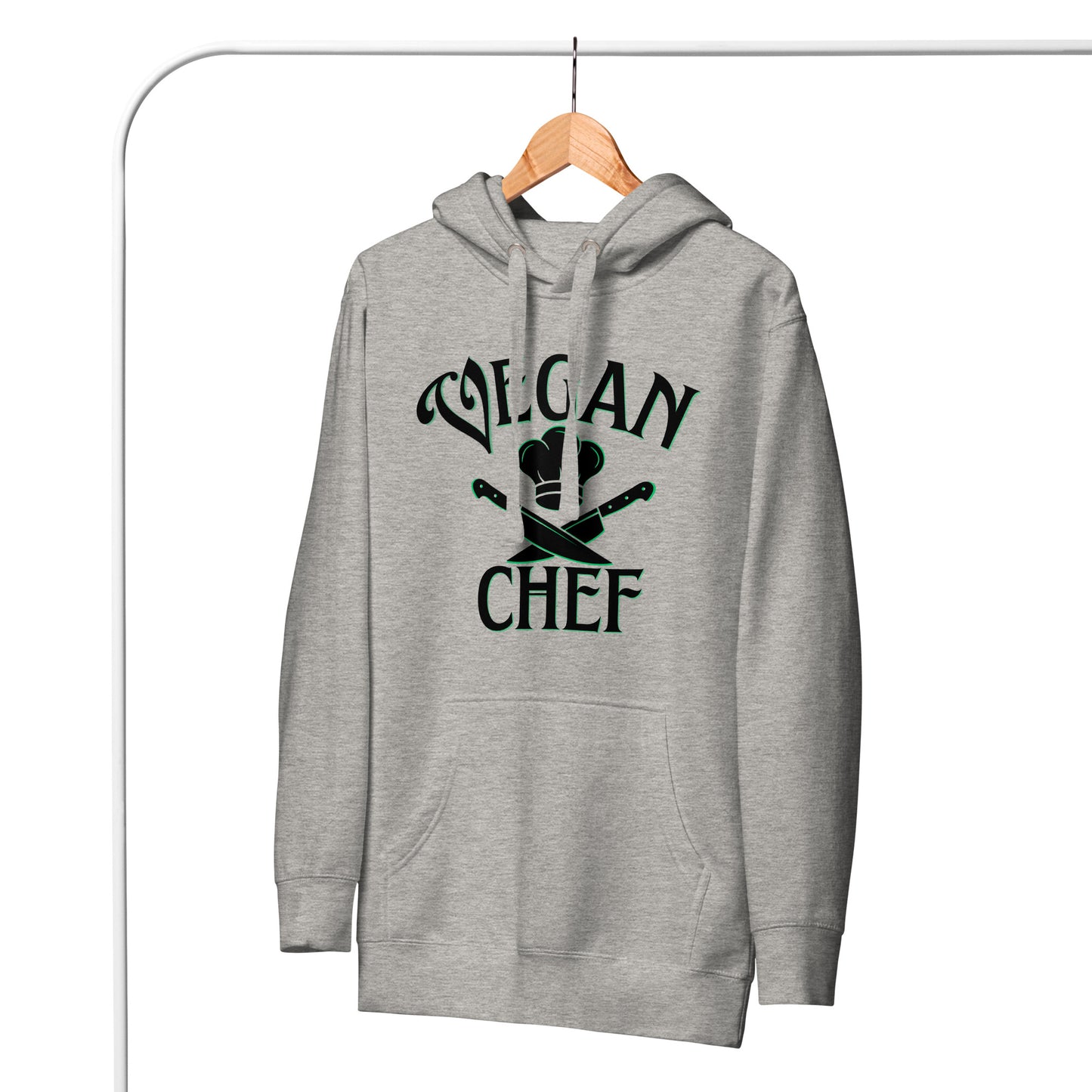 VEGAN Chef Premium Unisex Hoodie