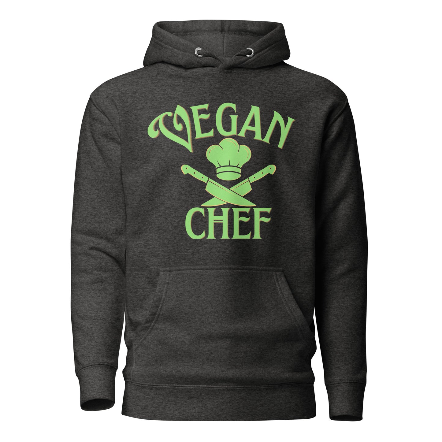 VEGAN Chef Premium Unisex Hoodie