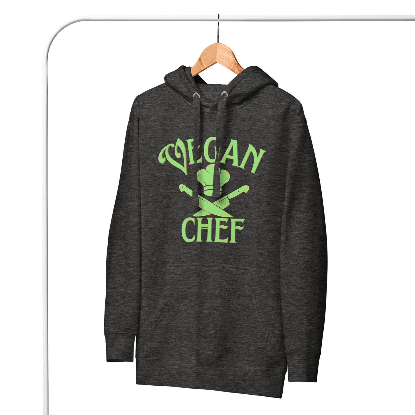 VEGAN Chef Premium Unisex Hoodie