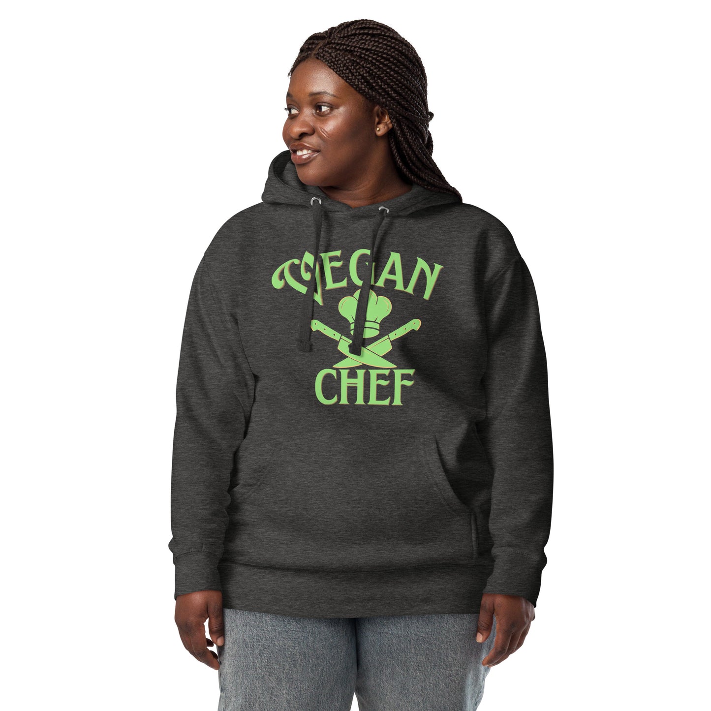 VEGAN Chef Premium Unisex Hoodie