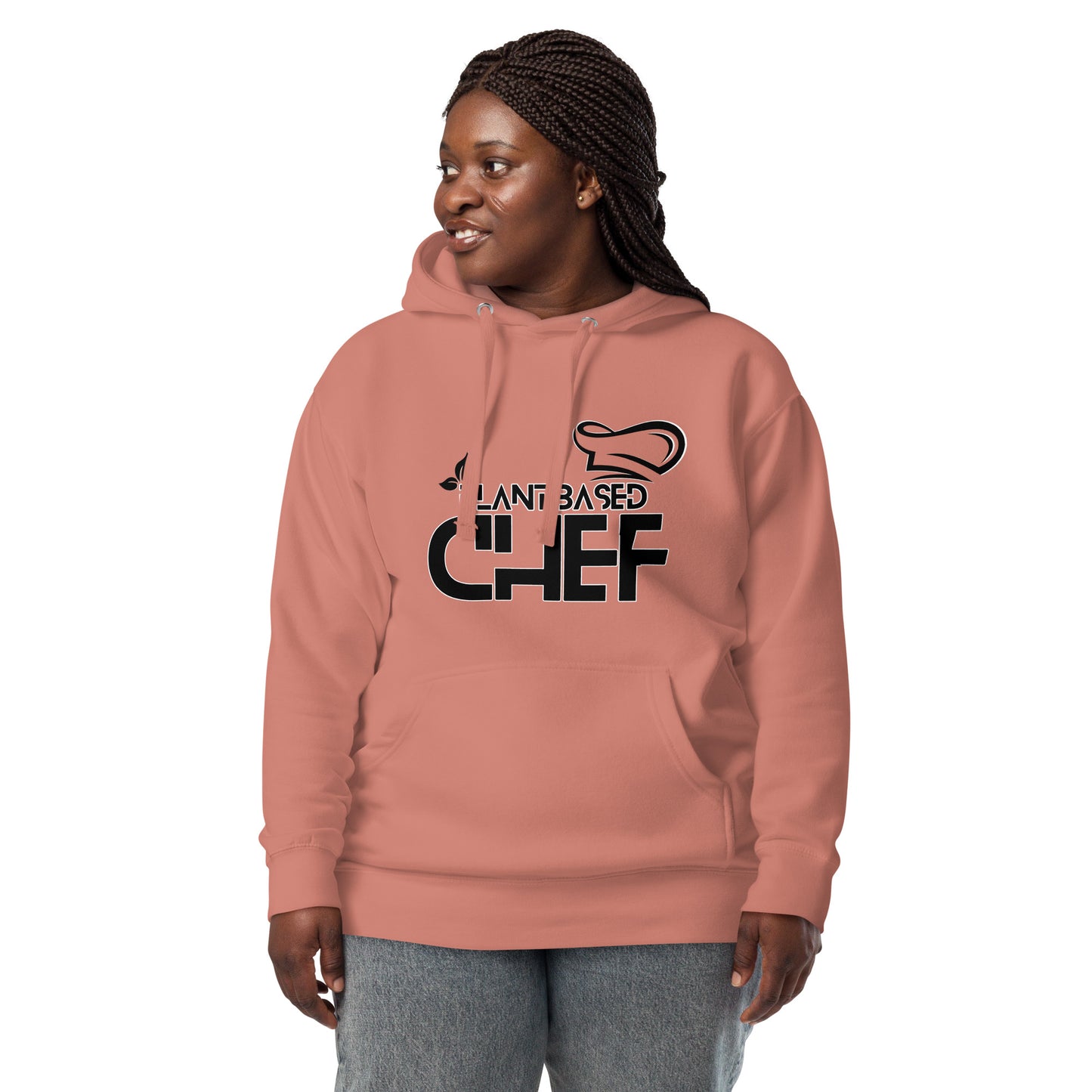 Plant Based Chef Premium Unisex Hoodie