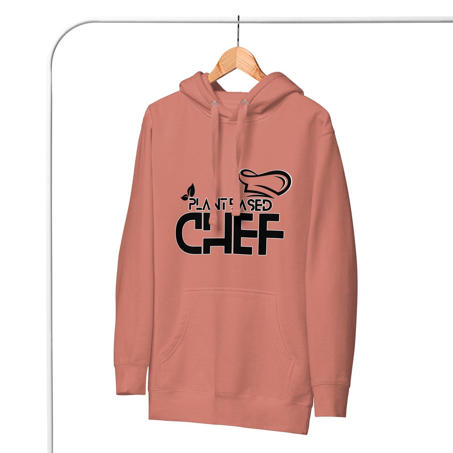 Plant Based Chef Premium Unisex Hoodie