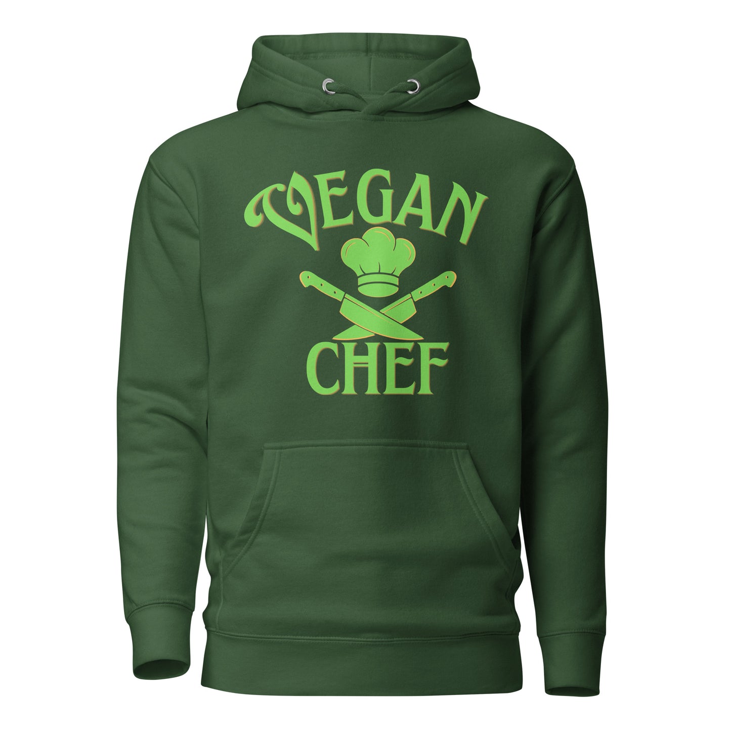 VEGAN Chef Premium Unisex Hoodie