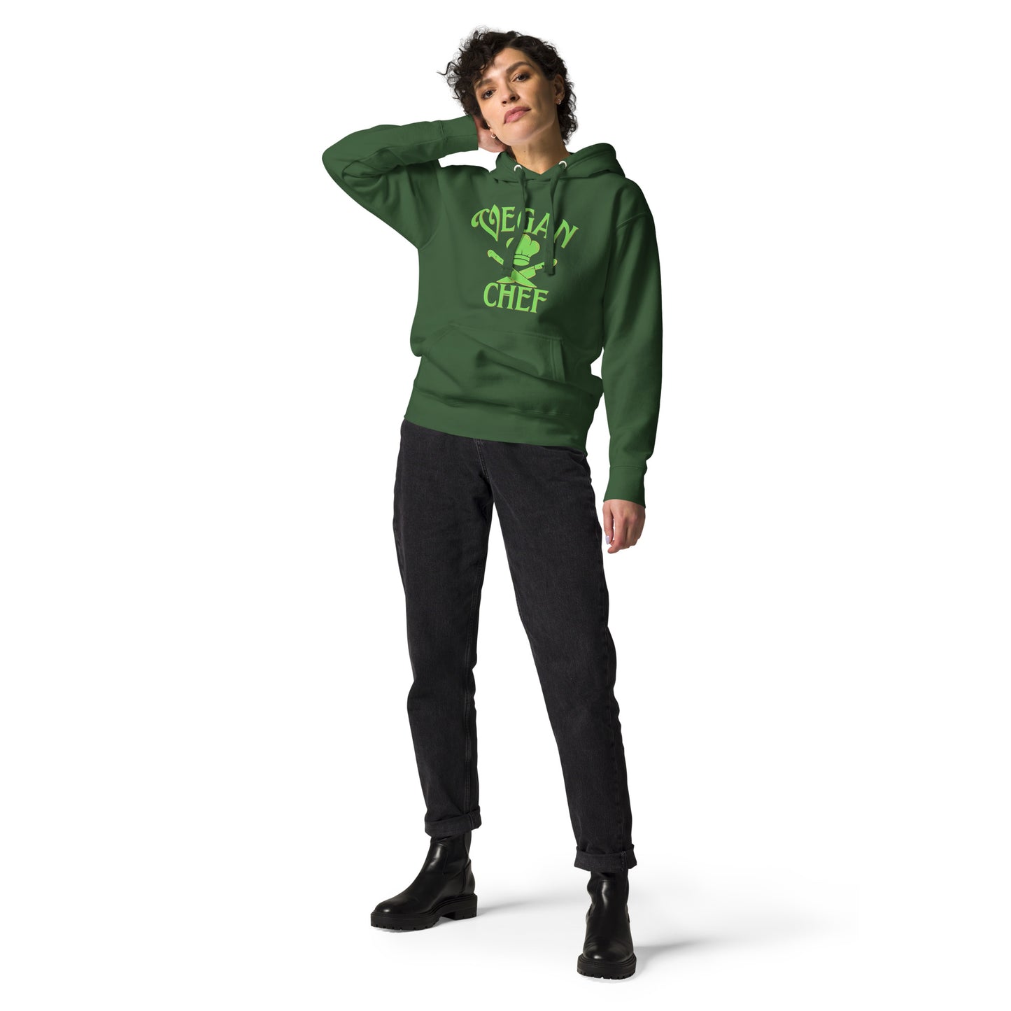 VEGAN Chef Premium Unisex Hoodie