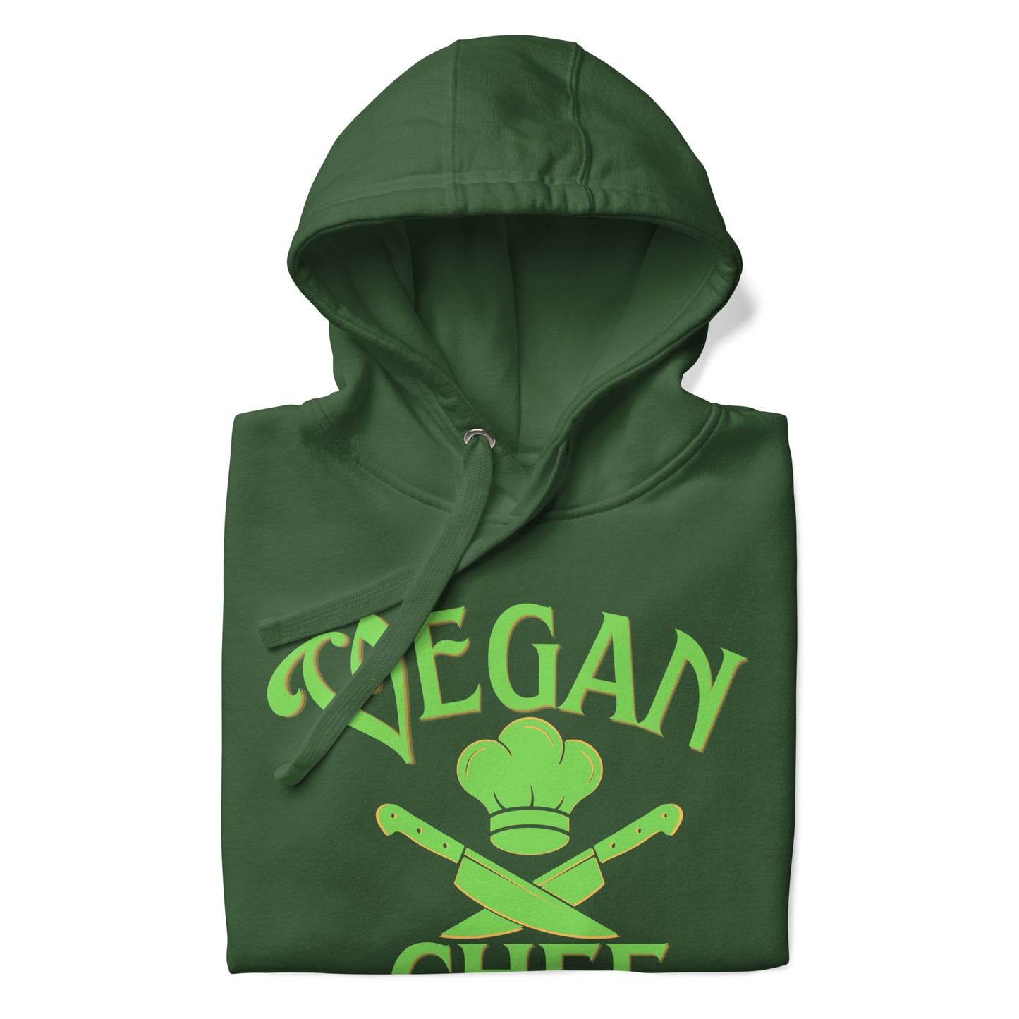 VEGAN Chef Premium Unisex Hoodie