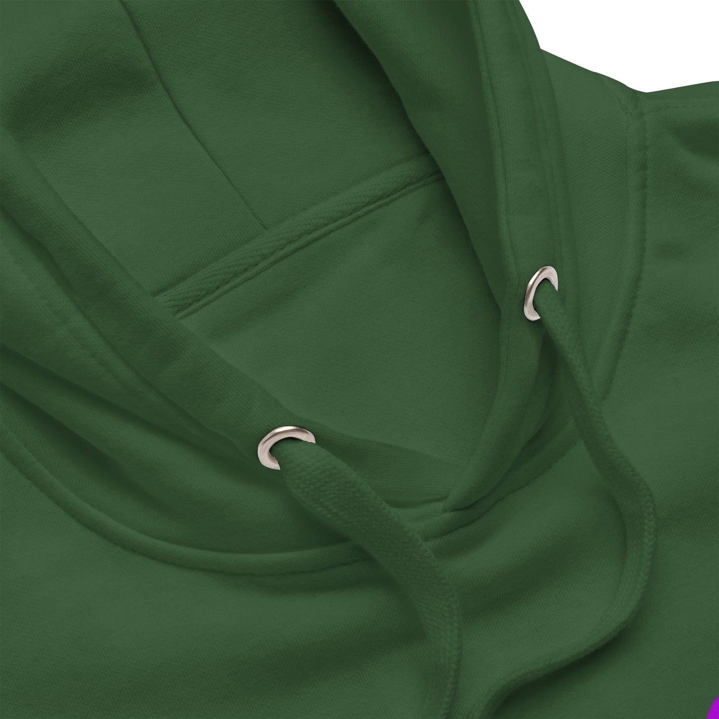 VEGAN " Means For The Animals! " Unisex Premium Hoodie