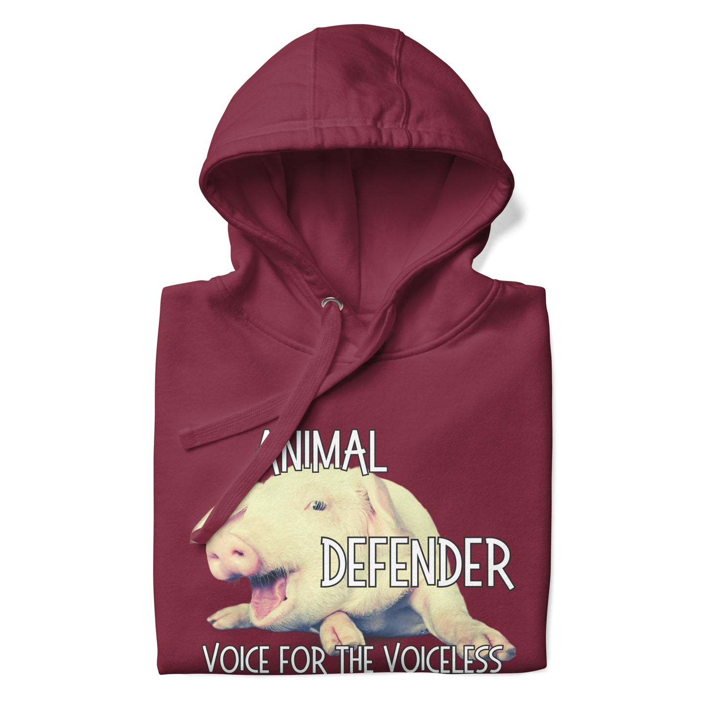 VEGAN " Animal Defender" Unisex Premium Hoodie