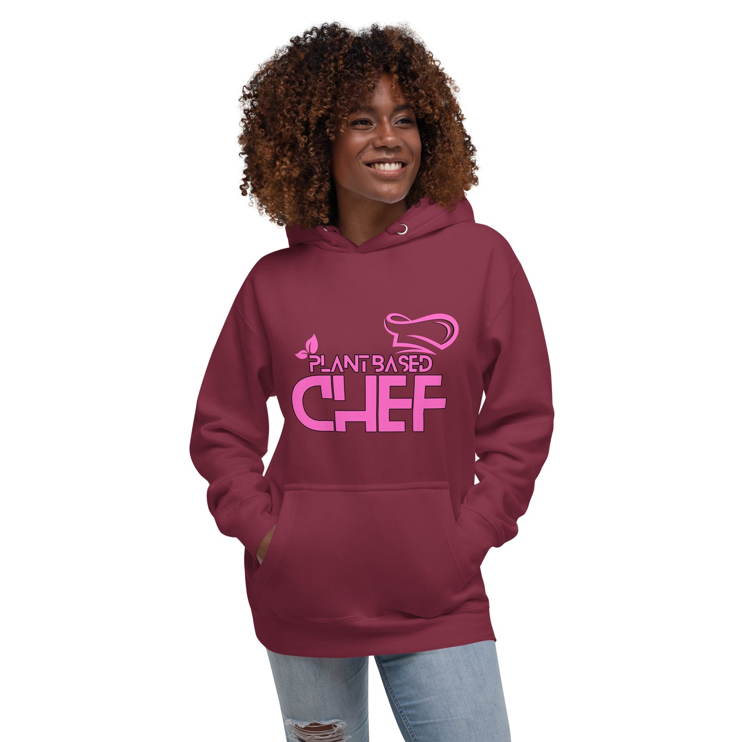 Plant Based Chef Premium Unisex Hoodie