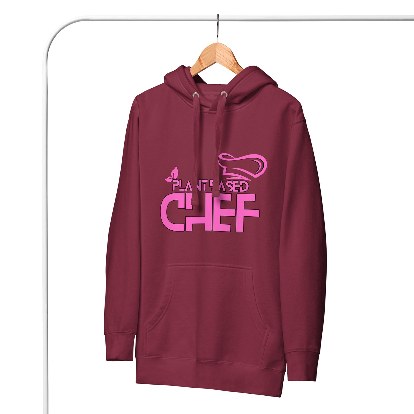 Plant Based Chef Premium Unisex Hoodie