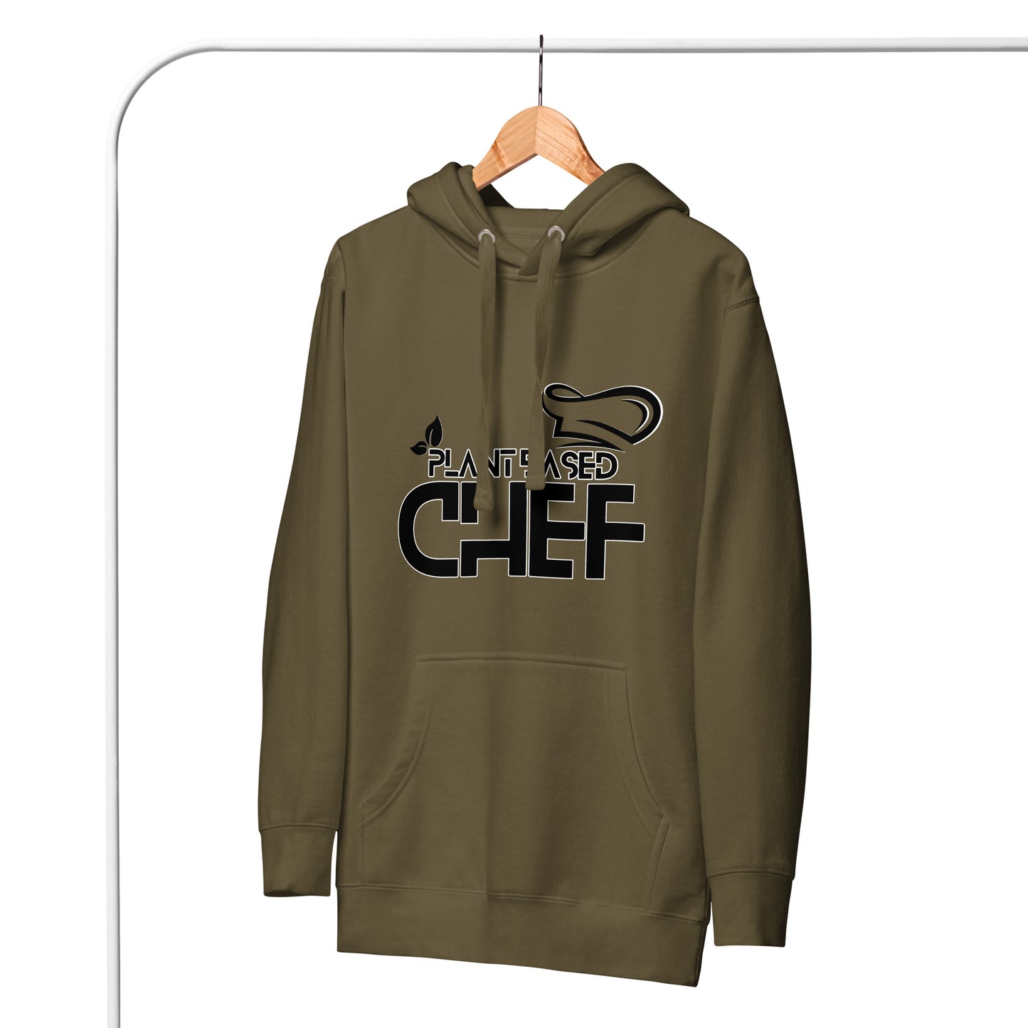 Plant Based Chef Premium Unisex Hoodie