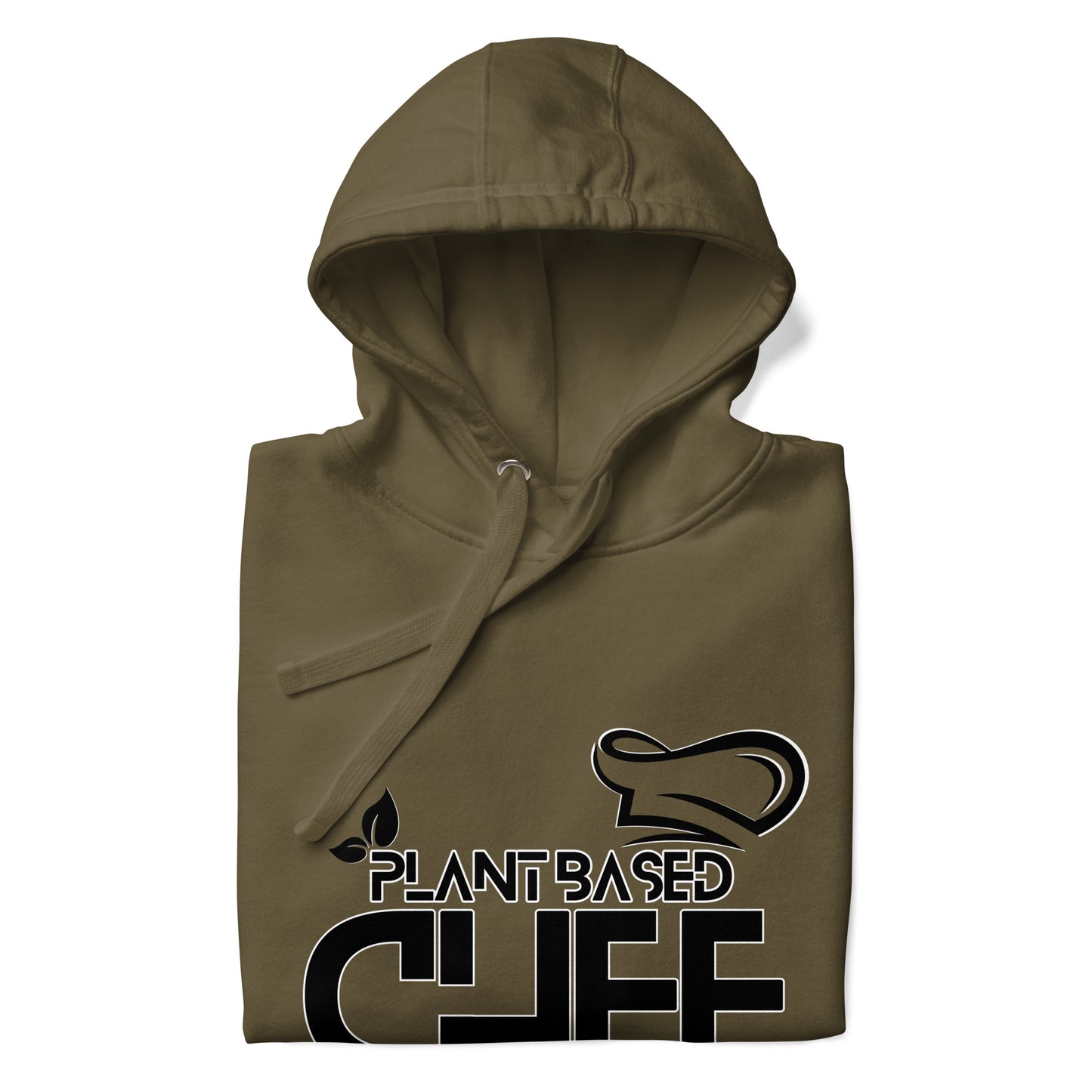 Plant Based Chef Premium Unisex Hoodie