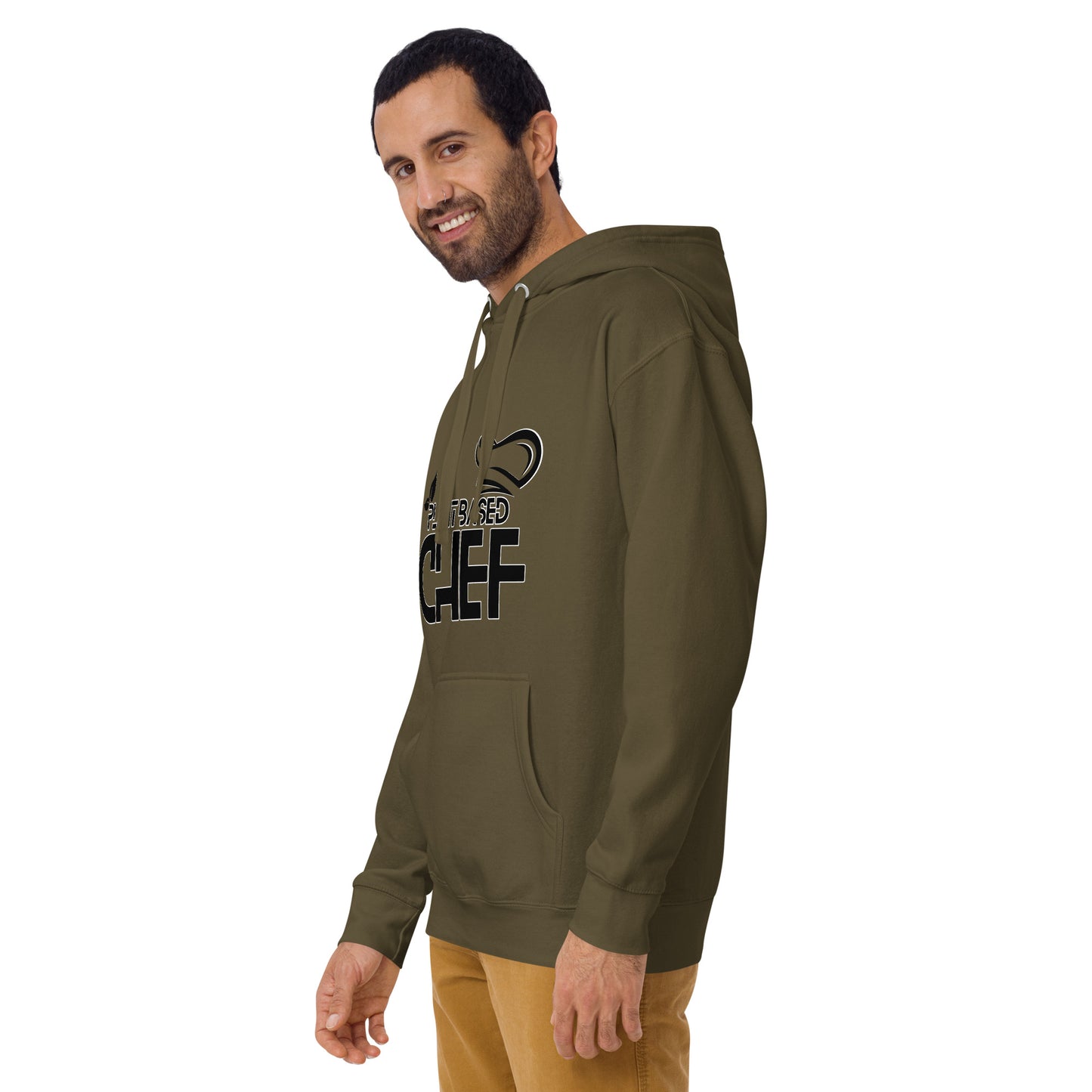 Plant Based Chef Premium Unisex Hoodie