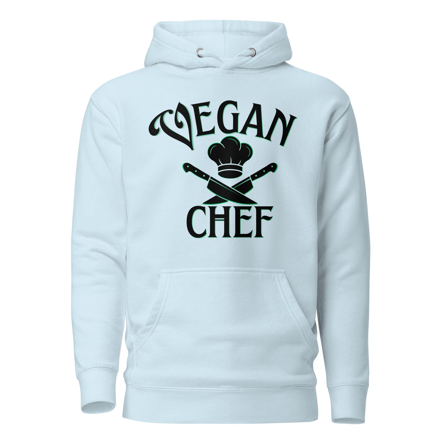 VEGAN Chef Premium Unisex Hoodie