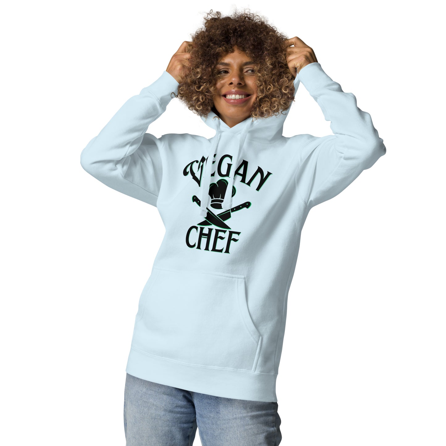 VEGAN Chef Premium Unisex Hoodie