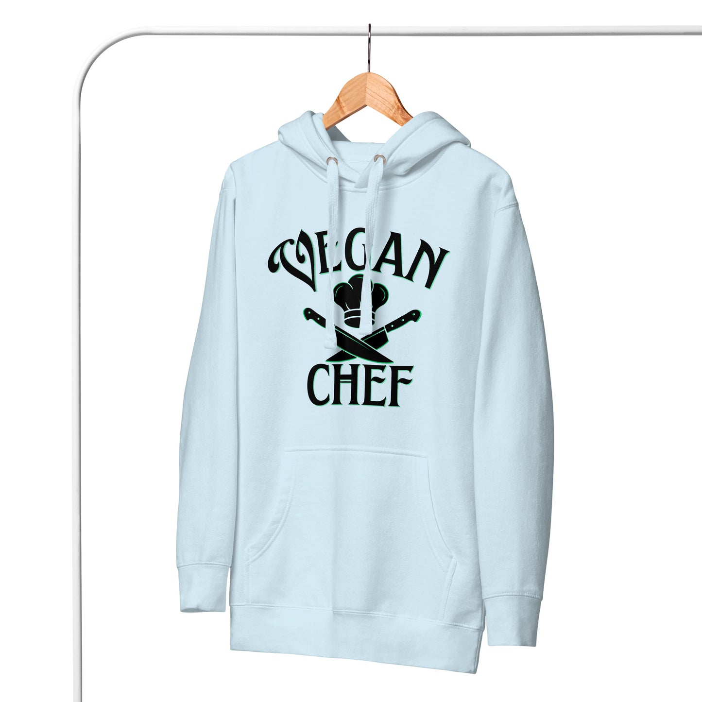 VEGAN Chef Premium Unisex Hoodie
