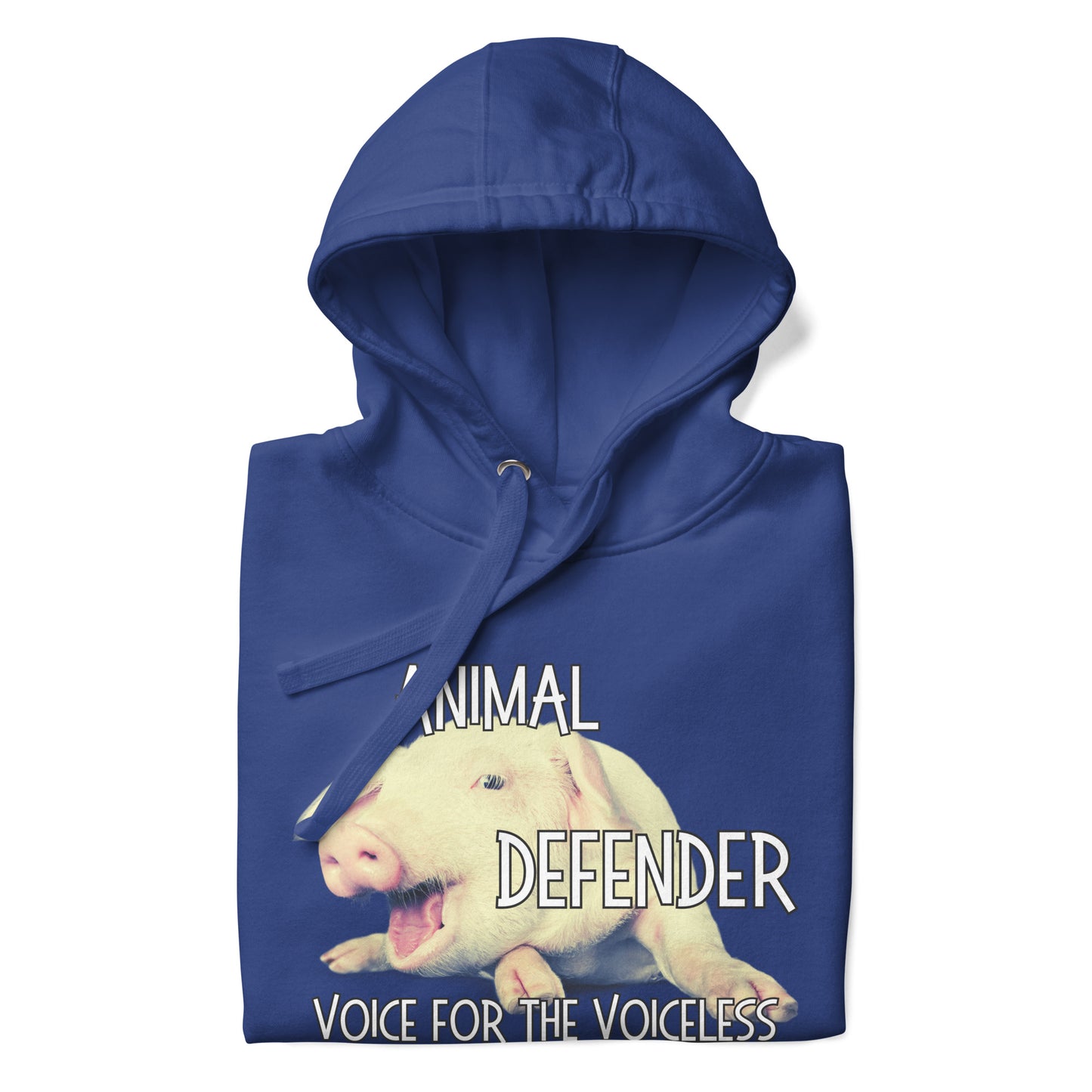 VEGAN " Animal Defender" Unisex Premium Hoodie
