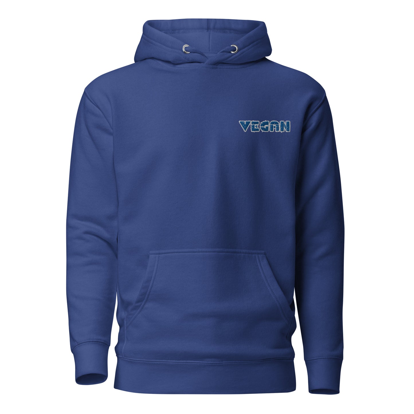 VEGAN " MEat" Embroidered Premium Unisex Hoodie