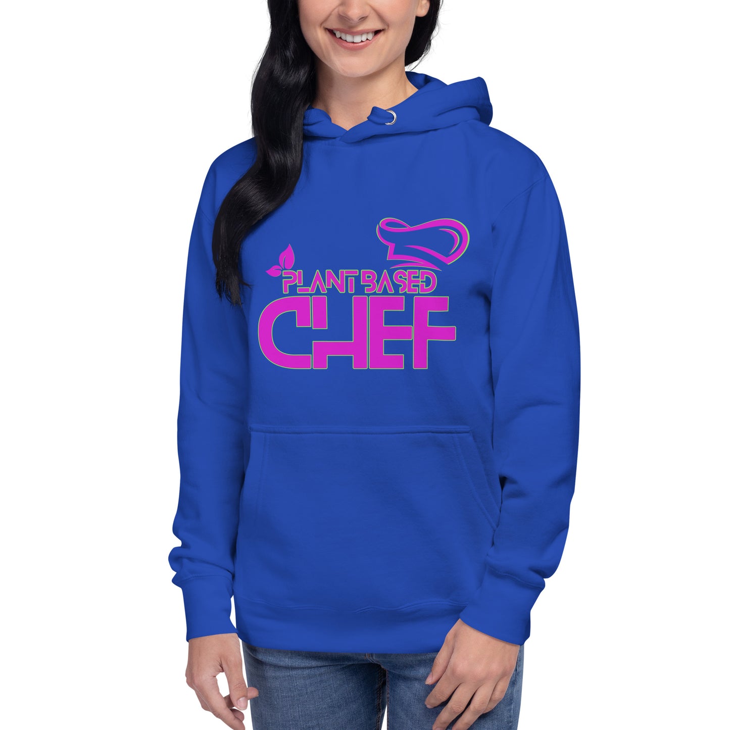 Plant Based Chef Premium Unisex Hoodie