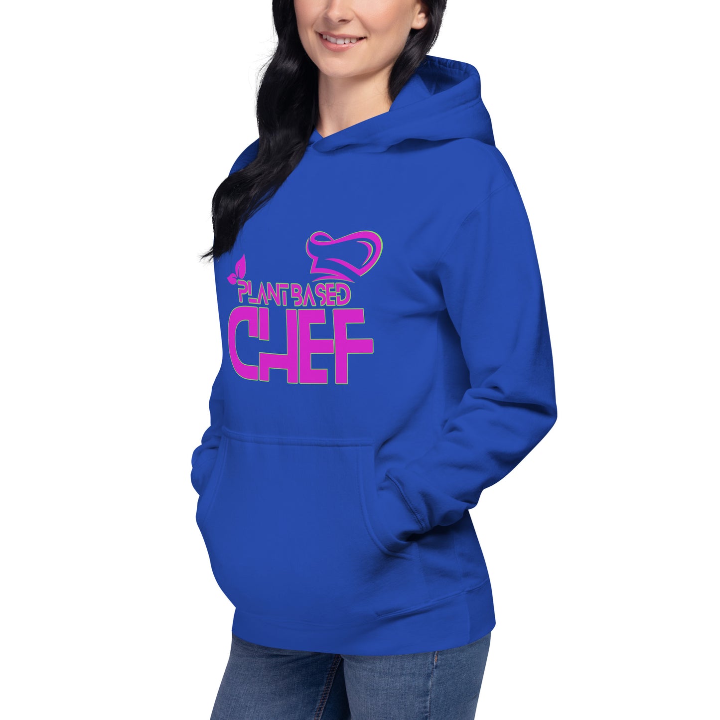 Plant Based Chef Premium Unisex Hoodie