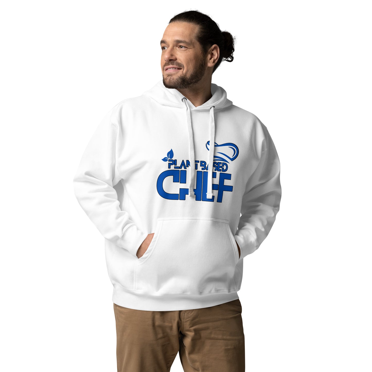 Plant Based Chef Premium Unisex Hoodie