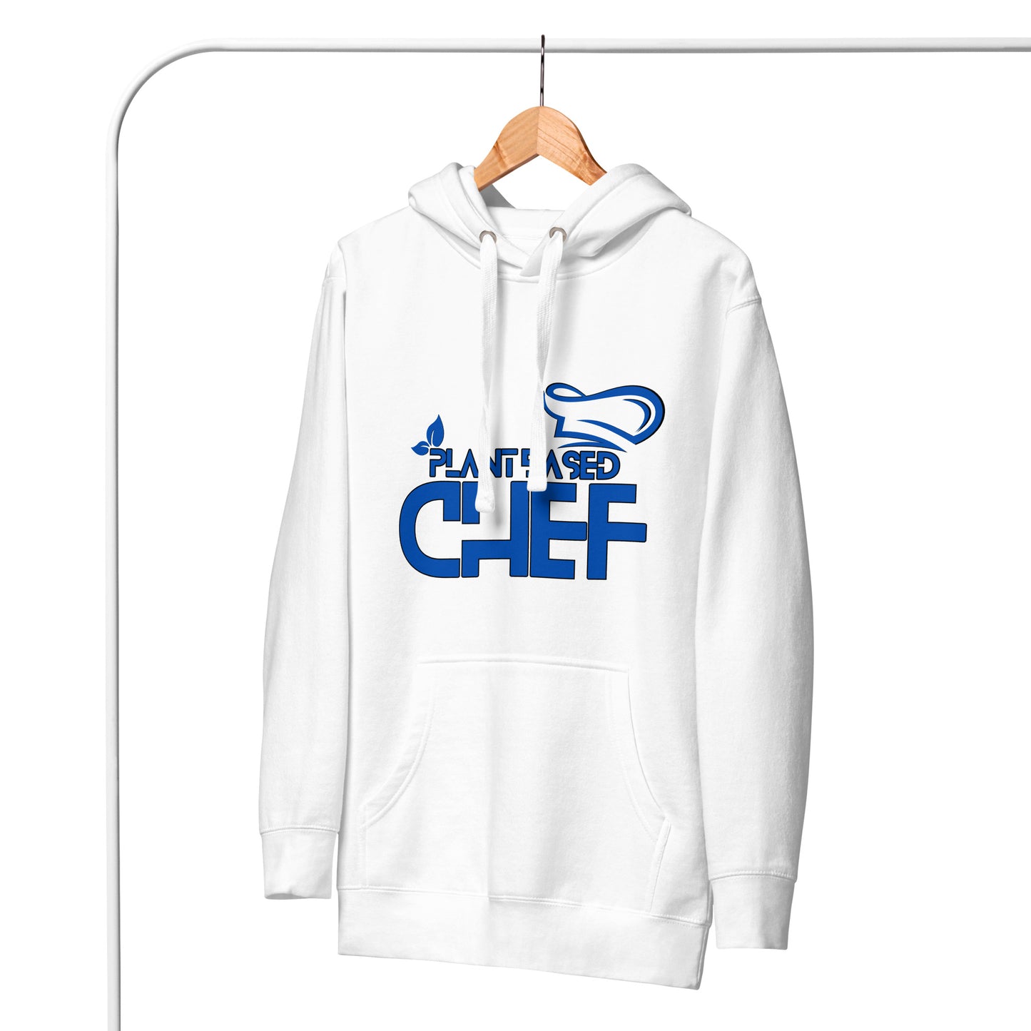 Plant Based Chef Premium Unisex Hoodie