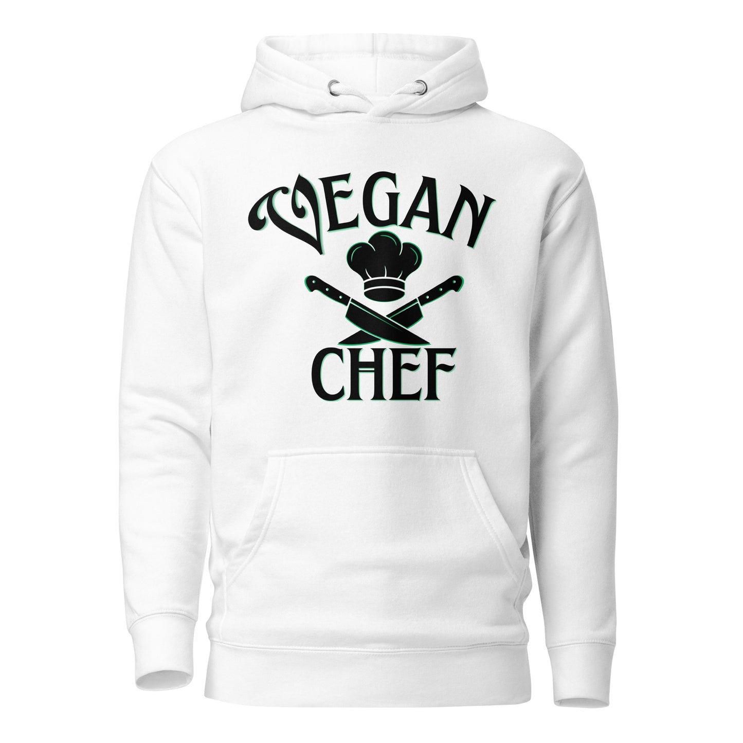 VEGAN Chef Premium Unisex Hoodie