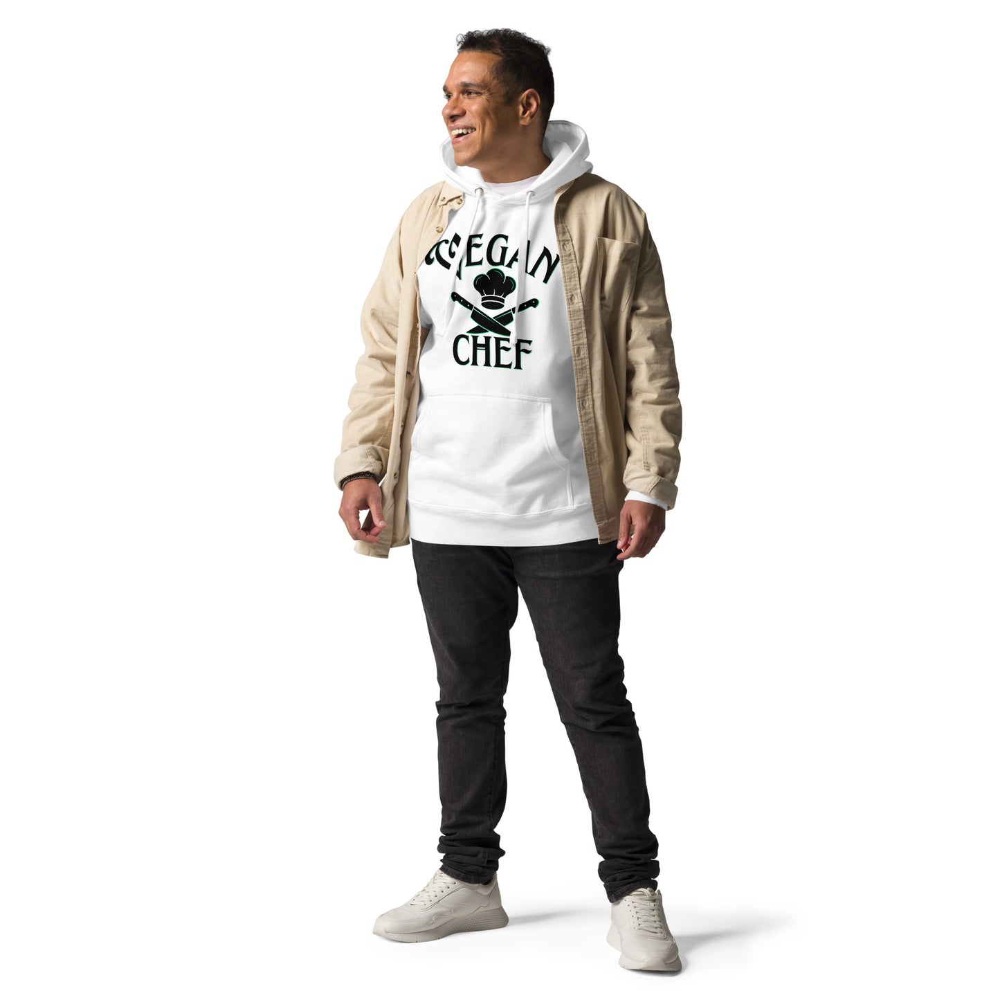 VEGAN Chef Premium Unisex Hoodie