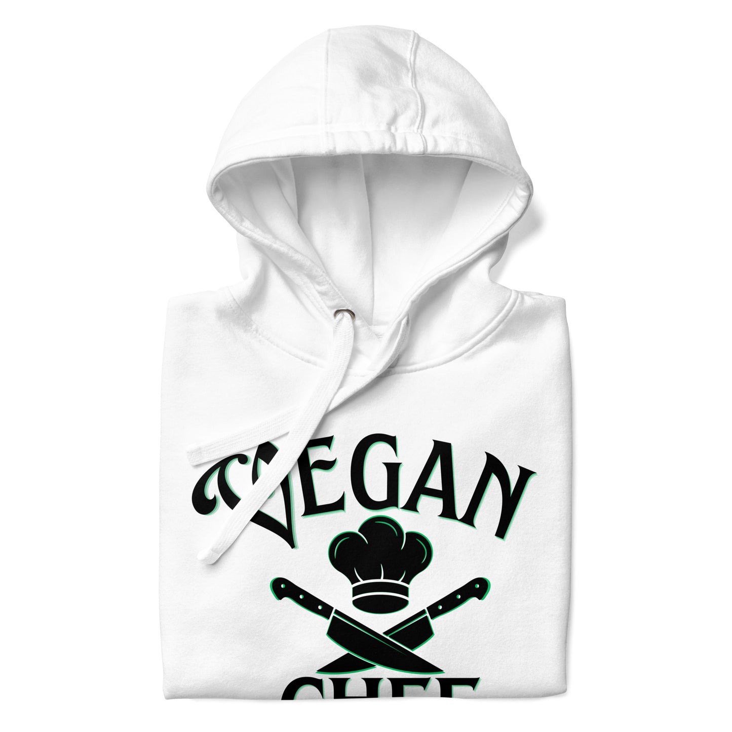 VEGAN Chef Premium Unisex Hoodie