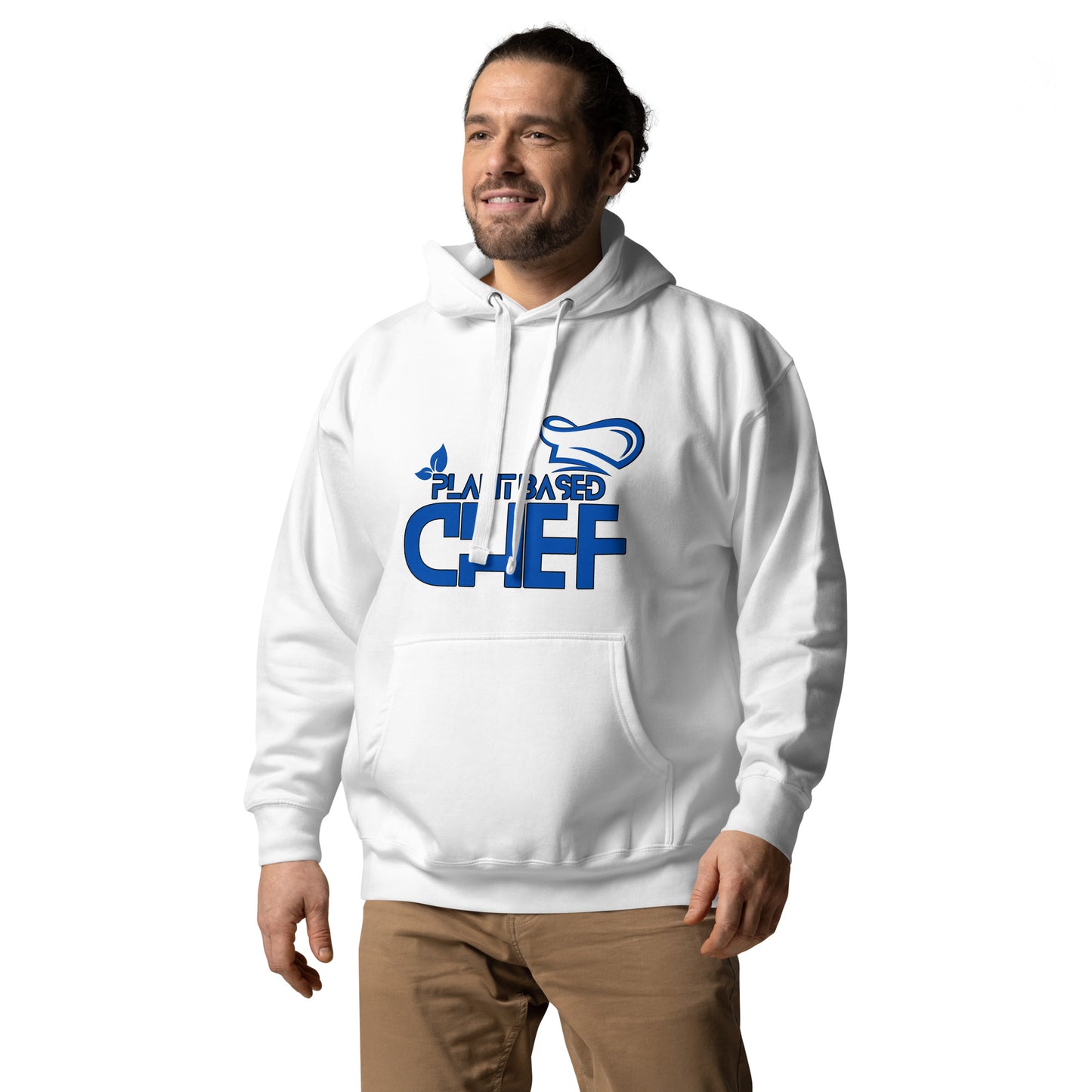 Plant Based Chef Premium Unisex Hoodie