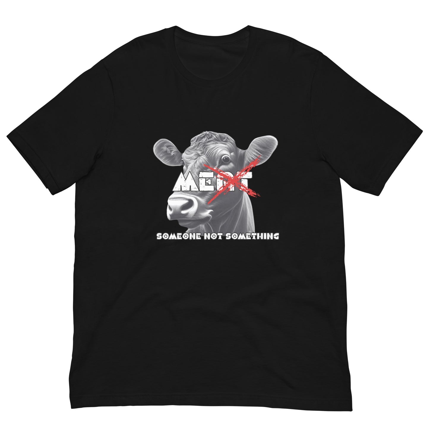VEGAN " MEat" Unisex Cotton T-shirt