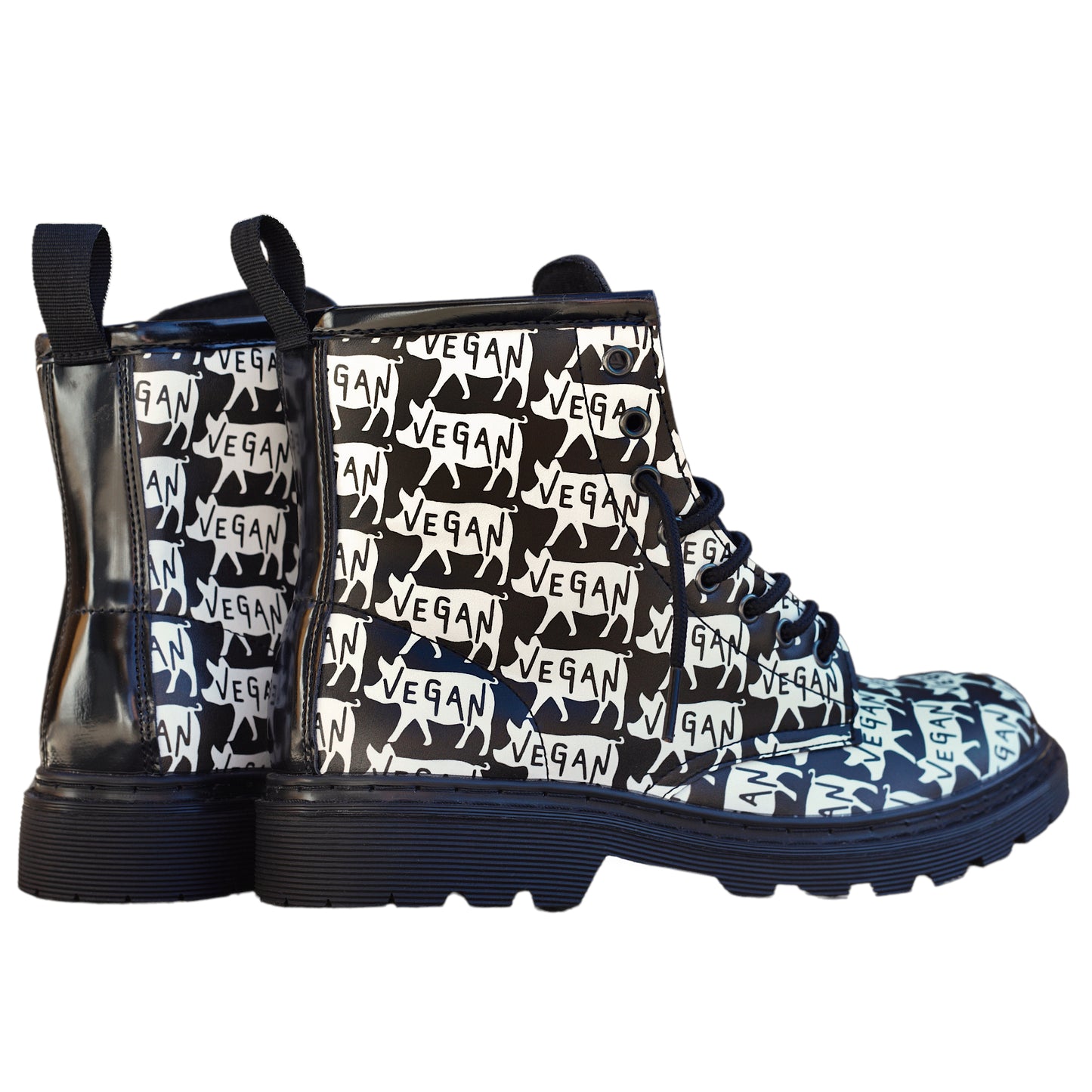 VEGAN Streetstyle Boots
